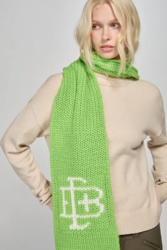 Winter Scarf - Lime Green sold by Dairy Boy