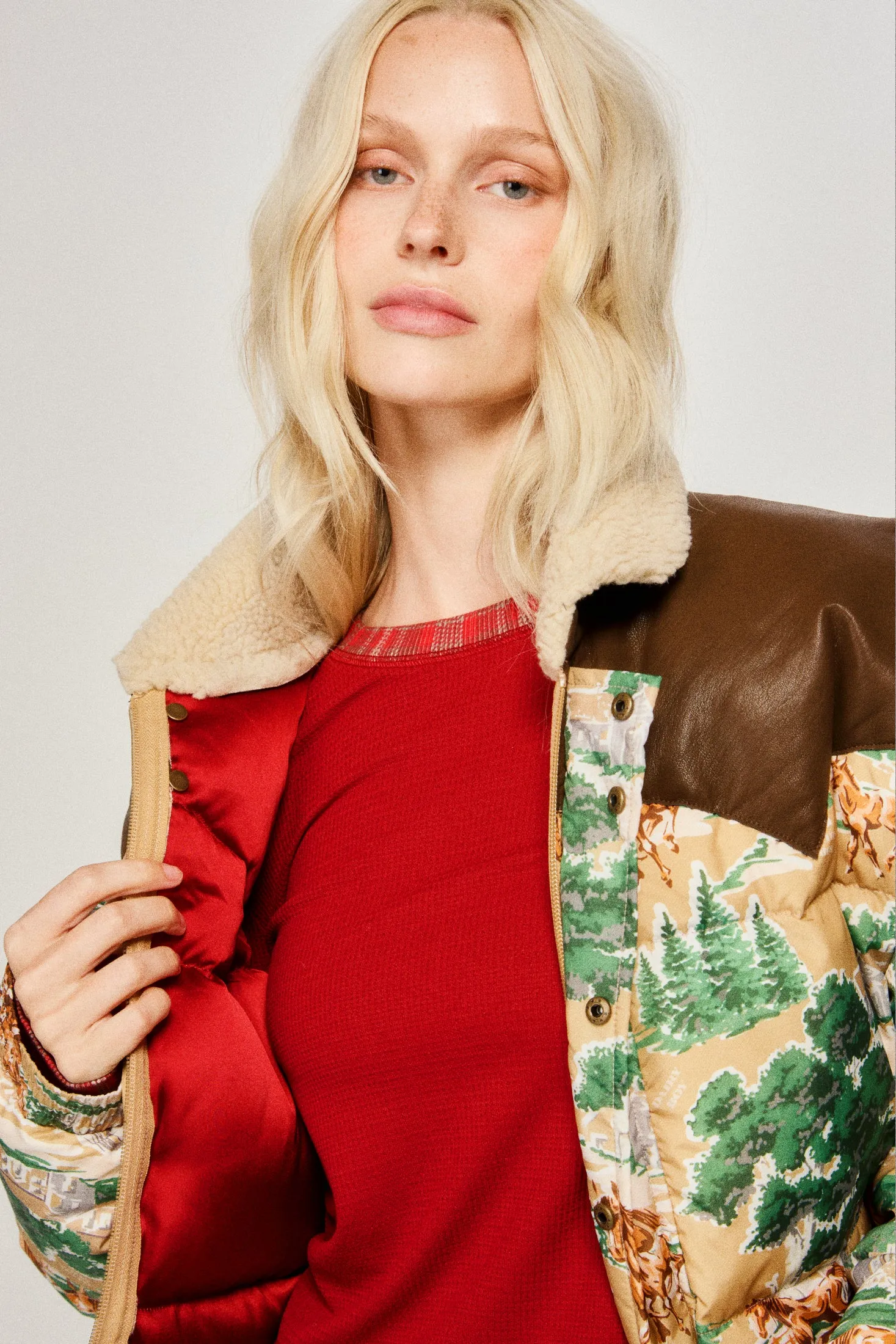 Mountain Puffer - Horse Country Tan sold by Dairy Boy product image thumbnail 5