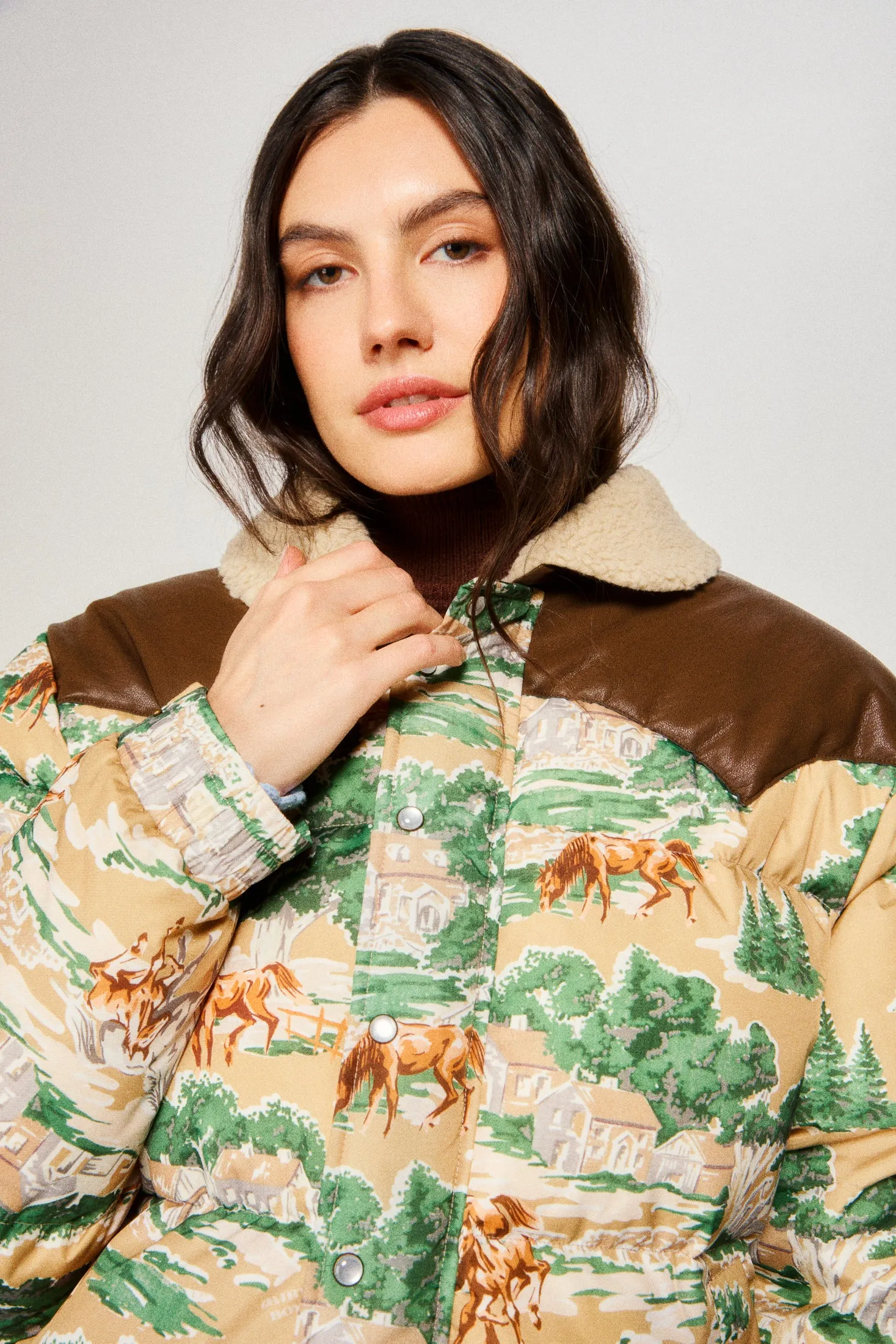 Mountain Puffer - Horse Country Tan sold by Dairy Boy product image thumbnail 4