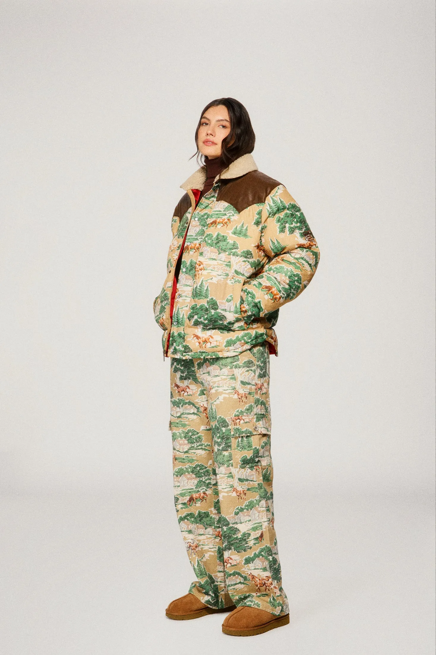 Mountain Puffer - Horse Country Tan sold by Dairy Boy product image thumbnail 2