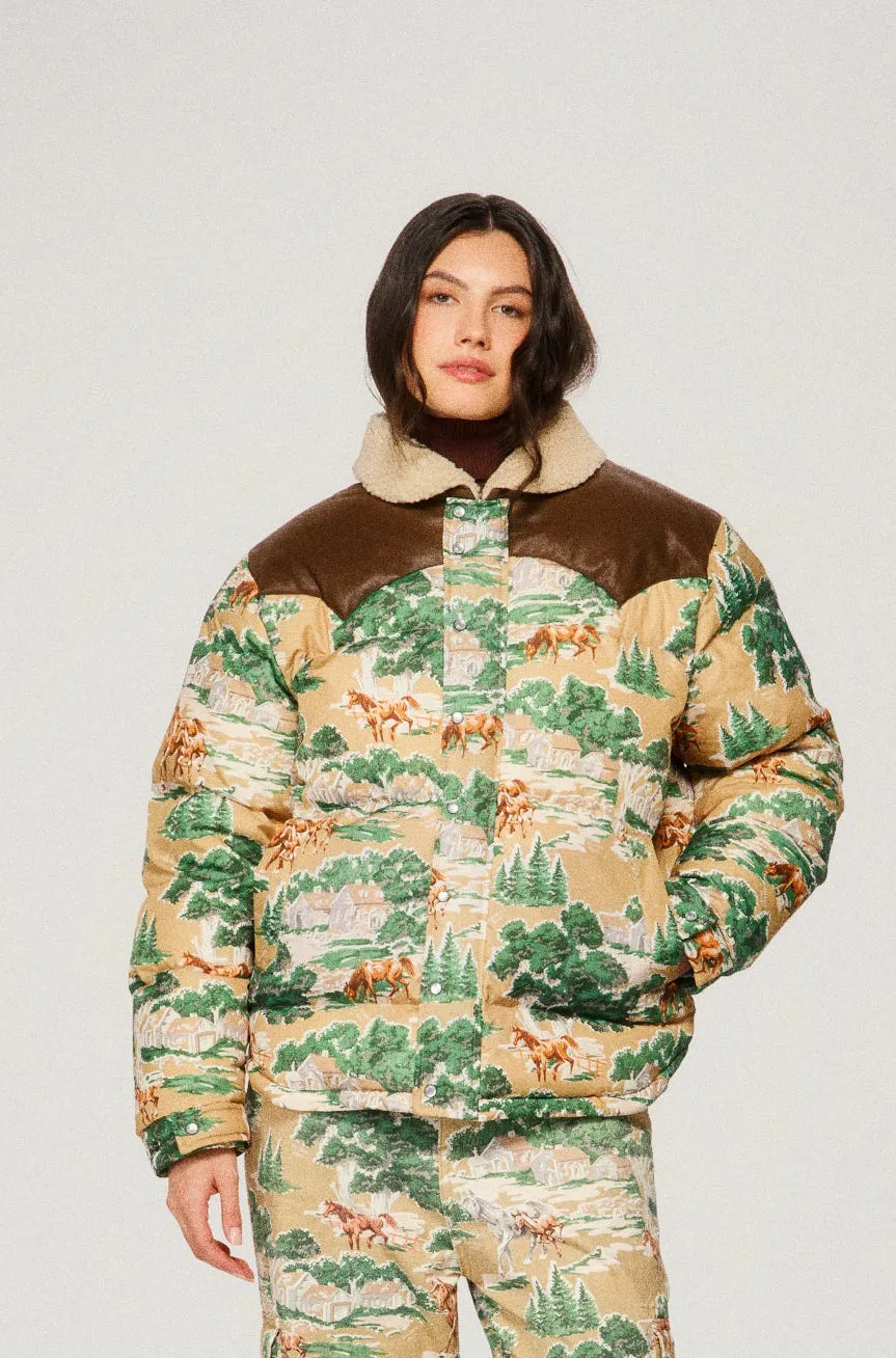 Mountain Puffer - Horse Country Tan sold by Dairy Boy