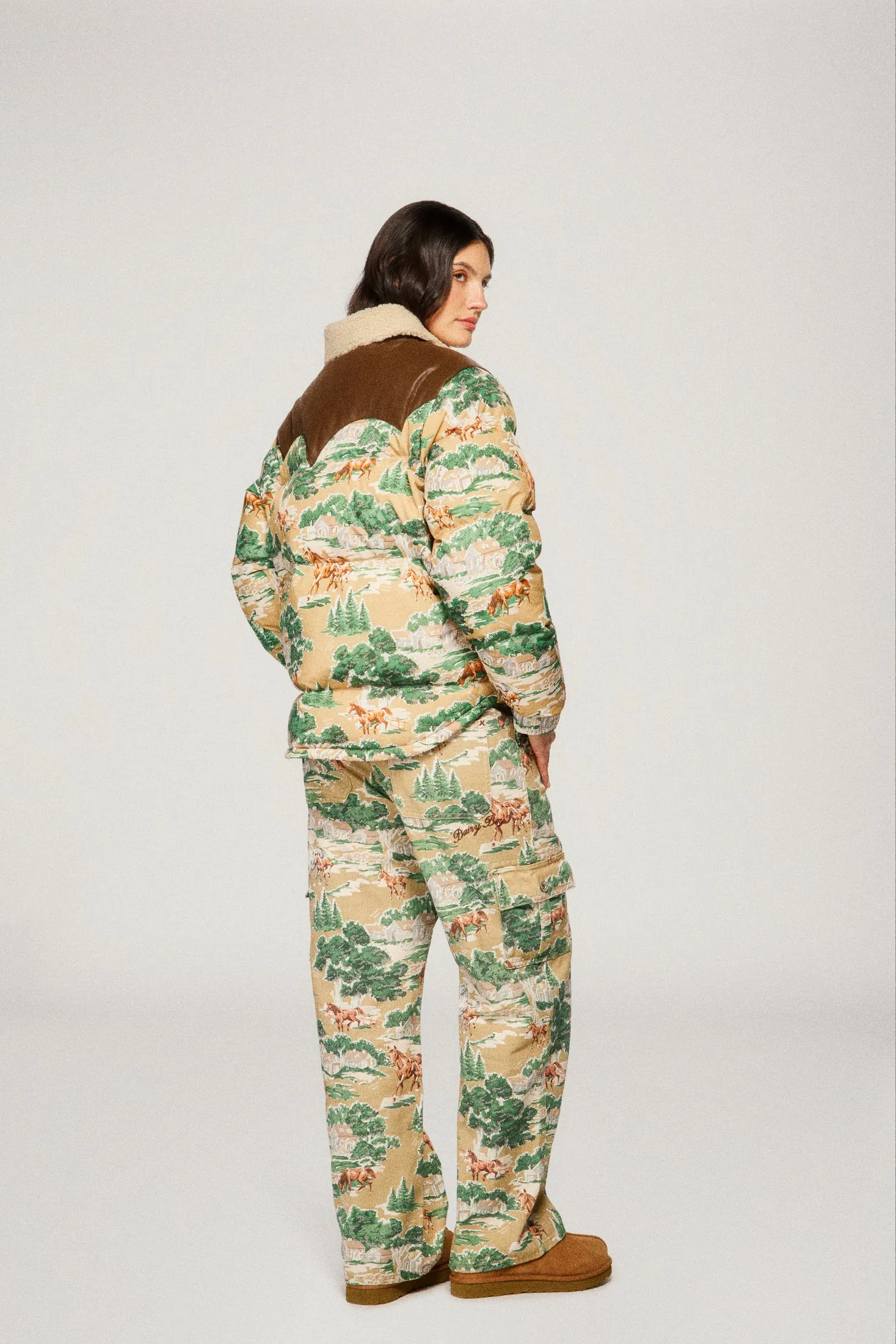 Mountain Puffer - Horse Country Tan sold by Dairy Boy product image thumbnail 3