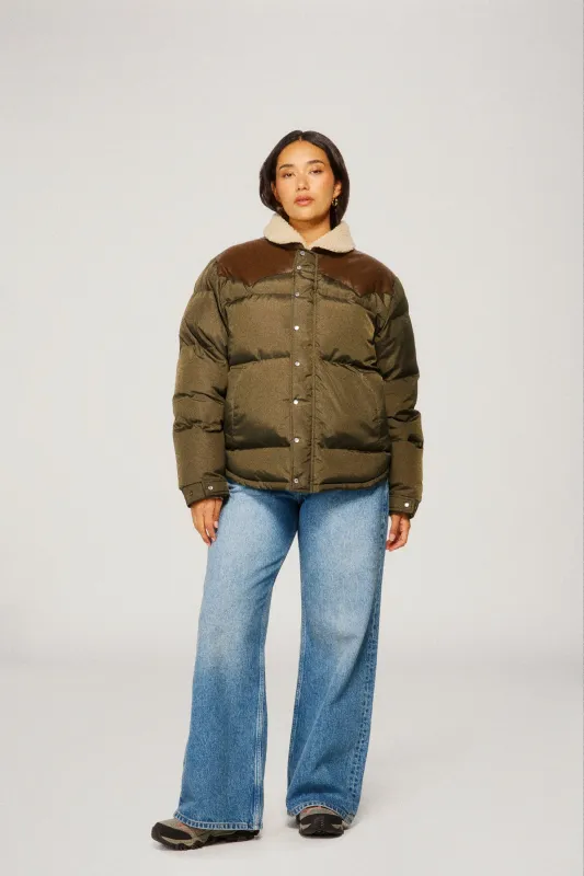 Mountain Puffer - Sage sold by Dairy Boy