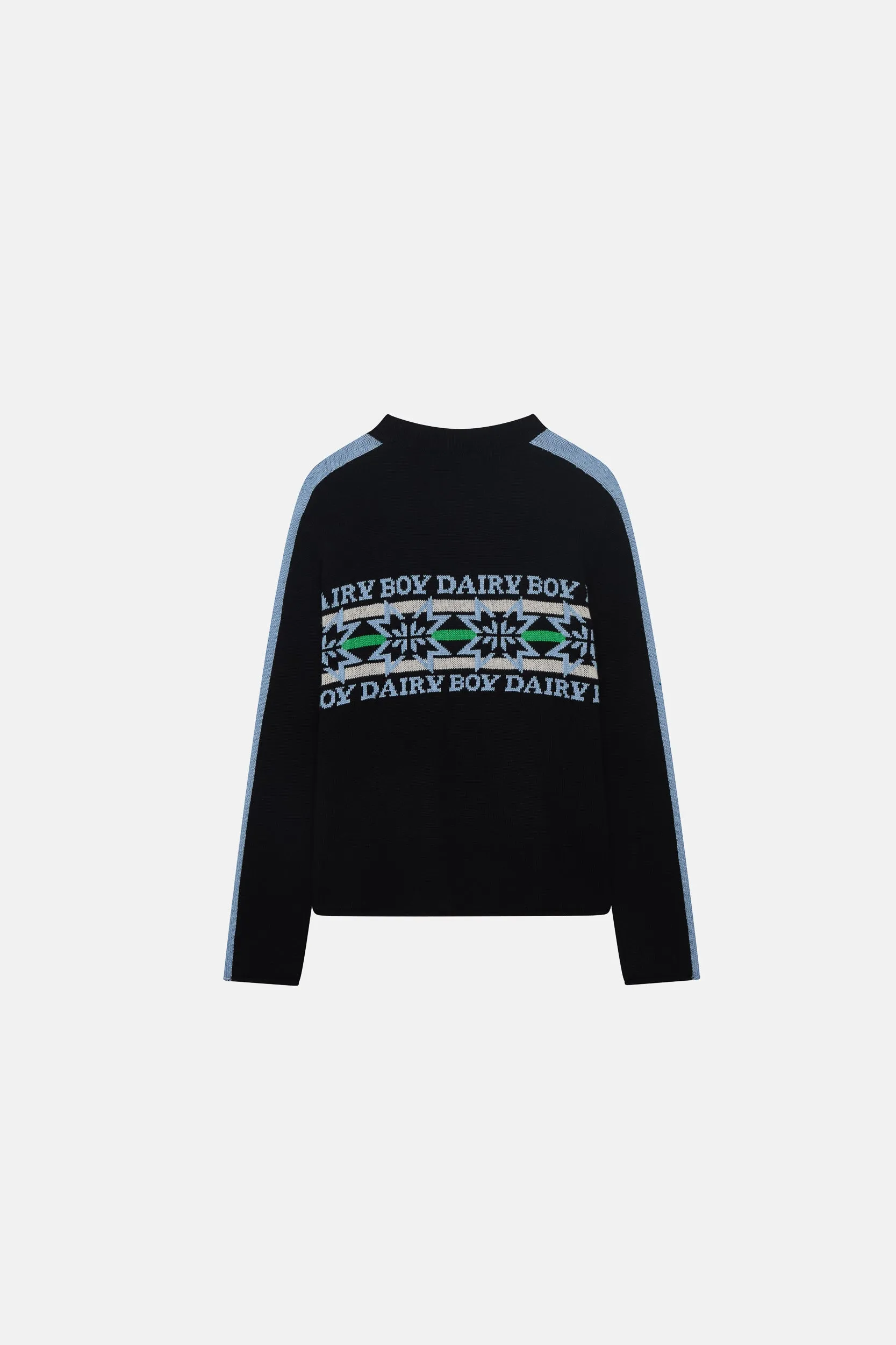 Ski Set Sweater - Black sold by Dairy Boy product image thumbnail 5