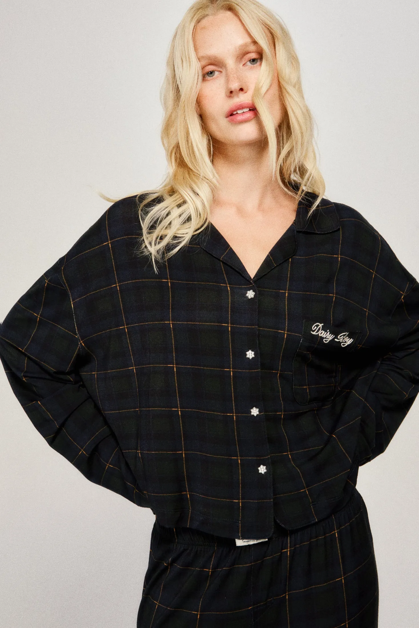 Holiday Sleep Set - Hunter Plaid sold by Dairy Boy product image thumbnail 5