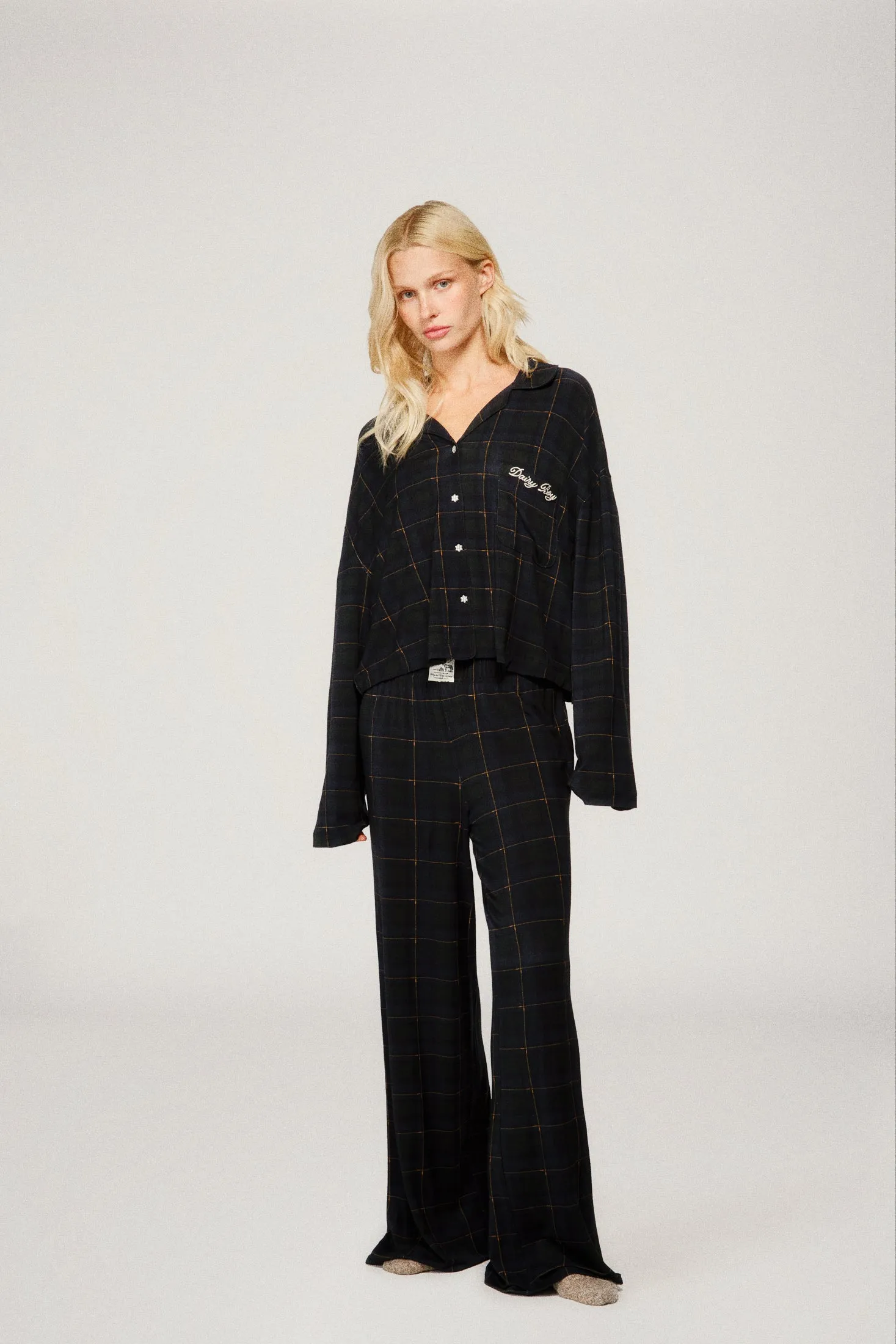 Holiday Sleep Set - Hunter Plaid sold by Dairy Boy product image thumbnail 2