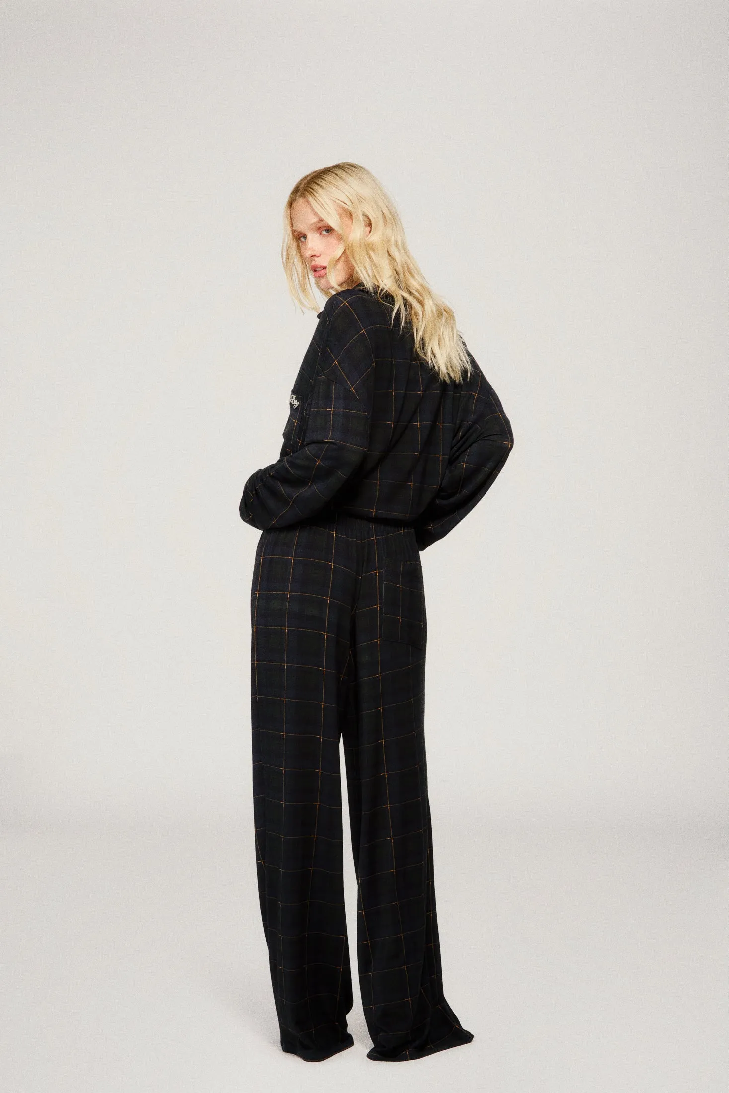 Holiday Sleep Set - Hunter Plaid sold by Dairy Boy product image thumbnail 3