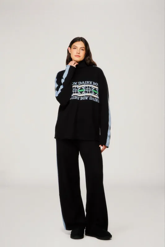 Ski Set Pant - Black sold by Dairy Boy