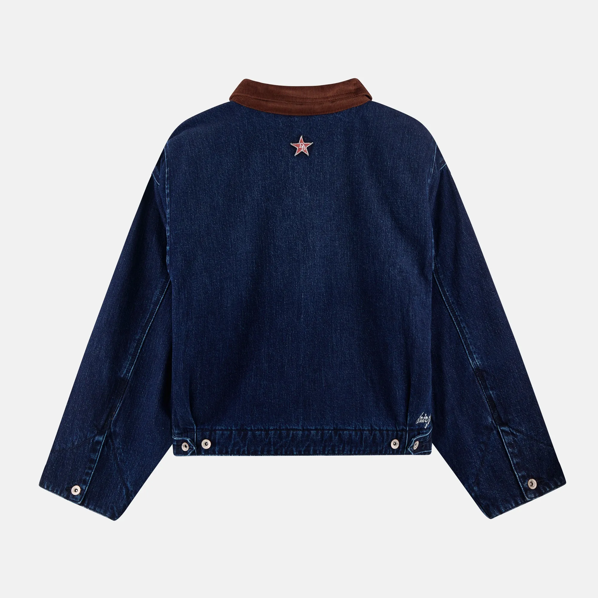 The Barn Jacket - Wild Blue sold by Dairy Boy product image thumbnail 5