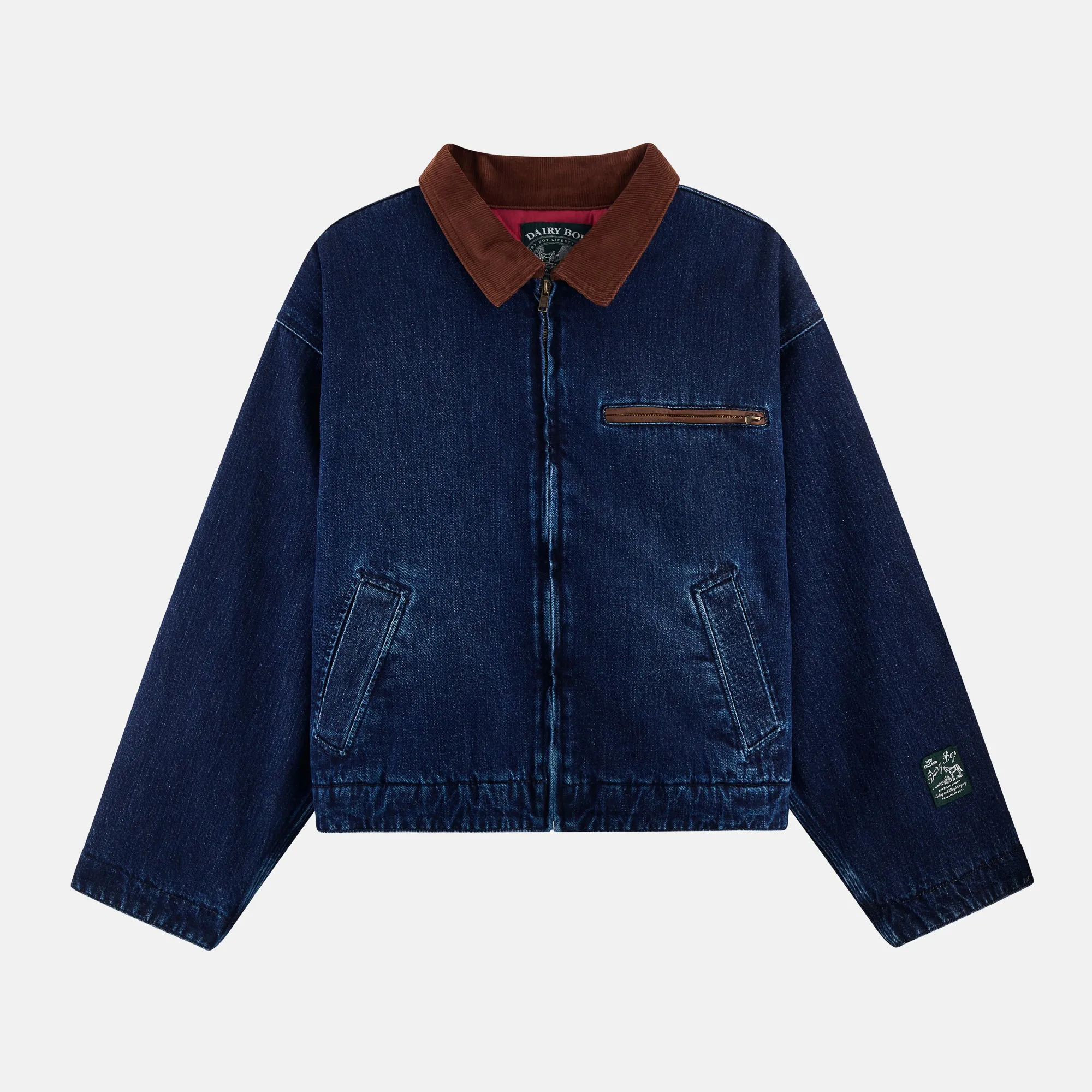 The Barn Jacket - Wild Blue sold by Dairy Boy product image thumbnail 4