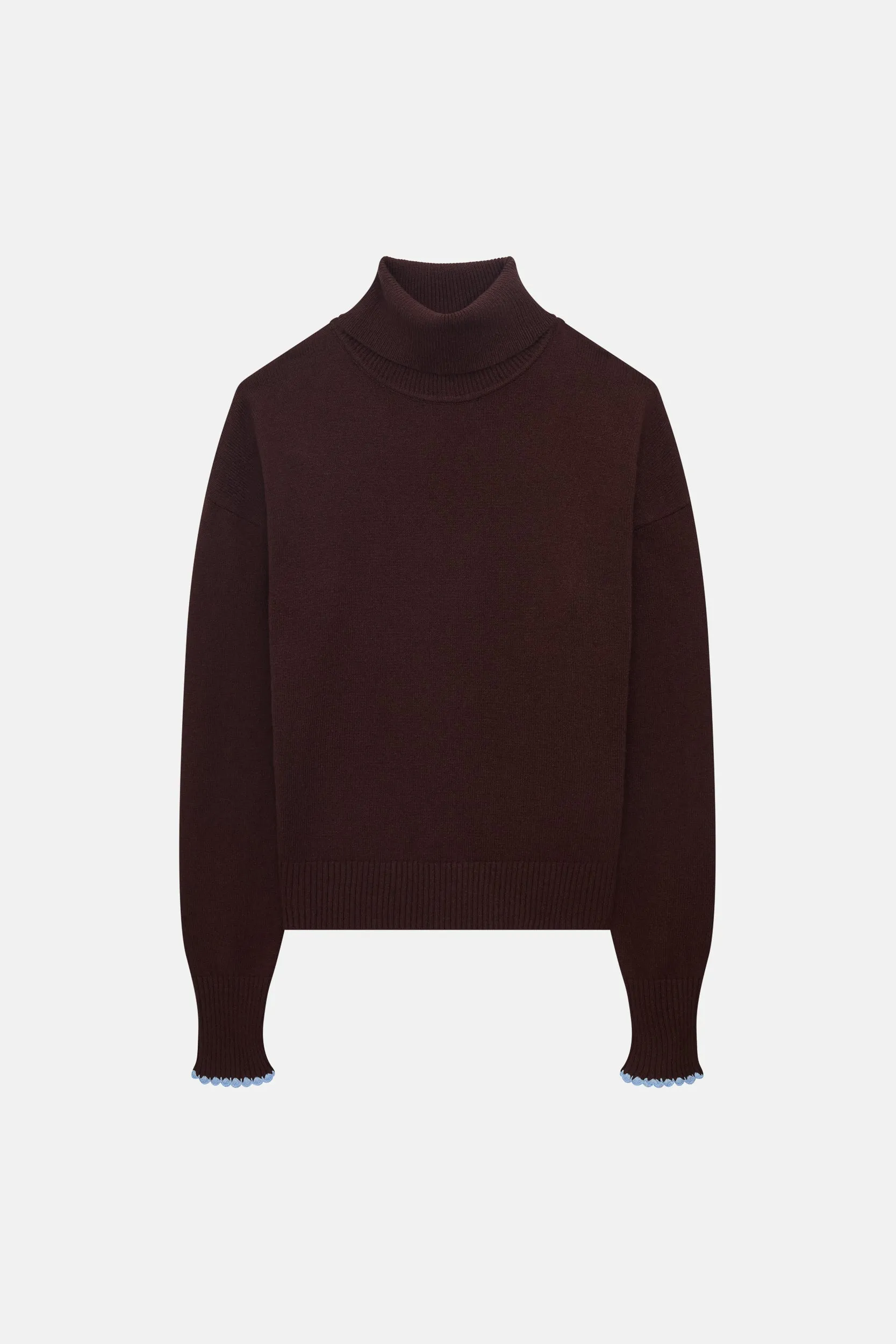 Ellie Turtleneck - Espresso sold by Dairy Boy product image thumbnail 5