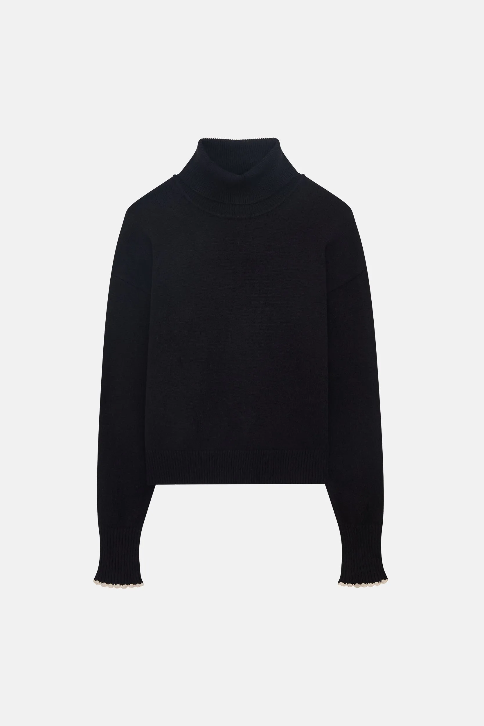 Ellie Turtleneck - Black sold by Dairy Boy product image thumbnail 4