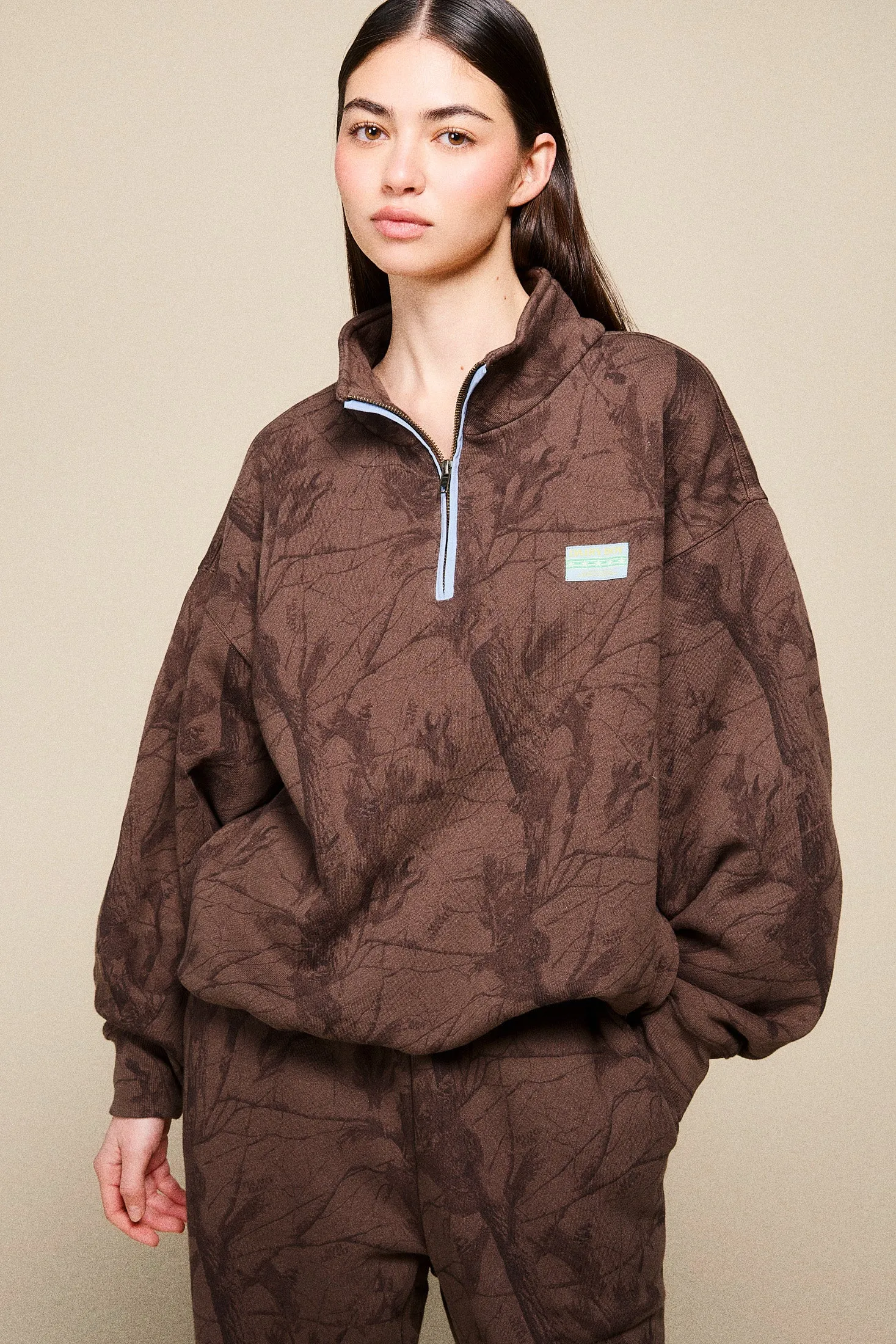 Heritage Half Zip - Lowcountry Camo sold by Dairy Boy product image thumbnail 2