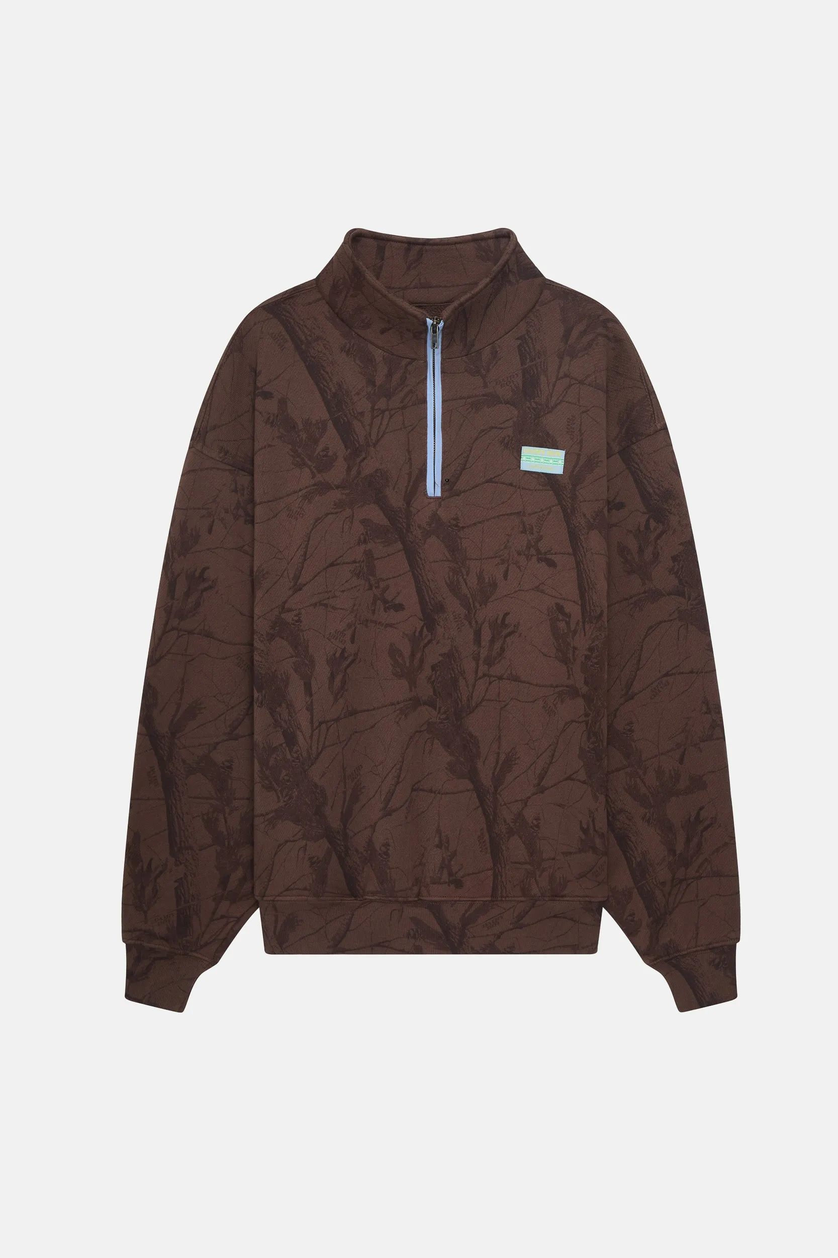 Heritage Half Zip - Lowcountry Camo sold by Dairy Boy product image thumbnail 5