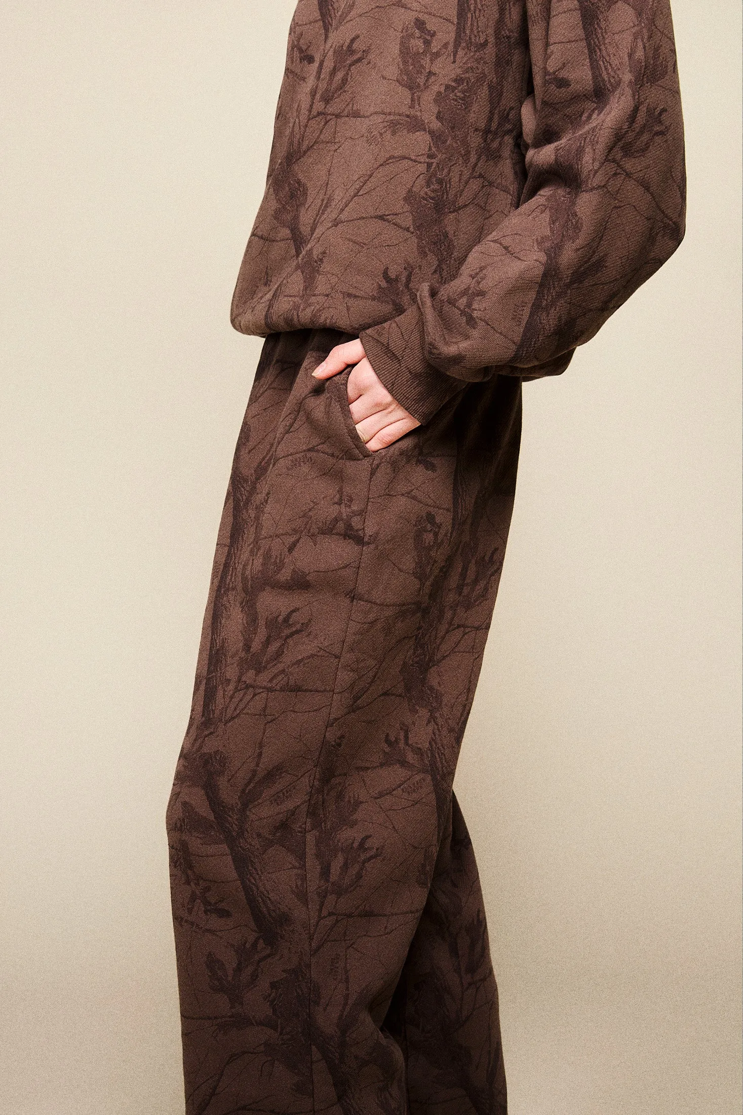 Straight Leg Sweatpant - Lowcountry Camo sold by Dairy Boy product image thumbnail 3