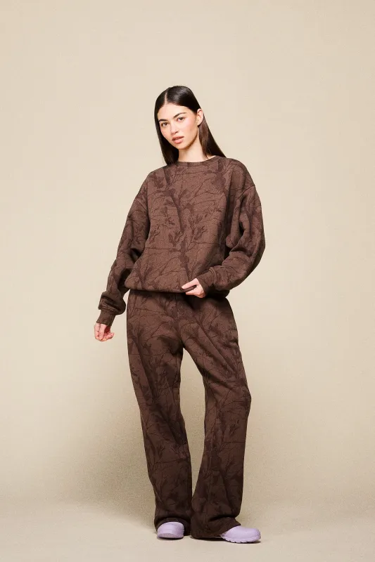 Straight Leg Sweatpant - Lowcountry Camo made by Dairy Boy