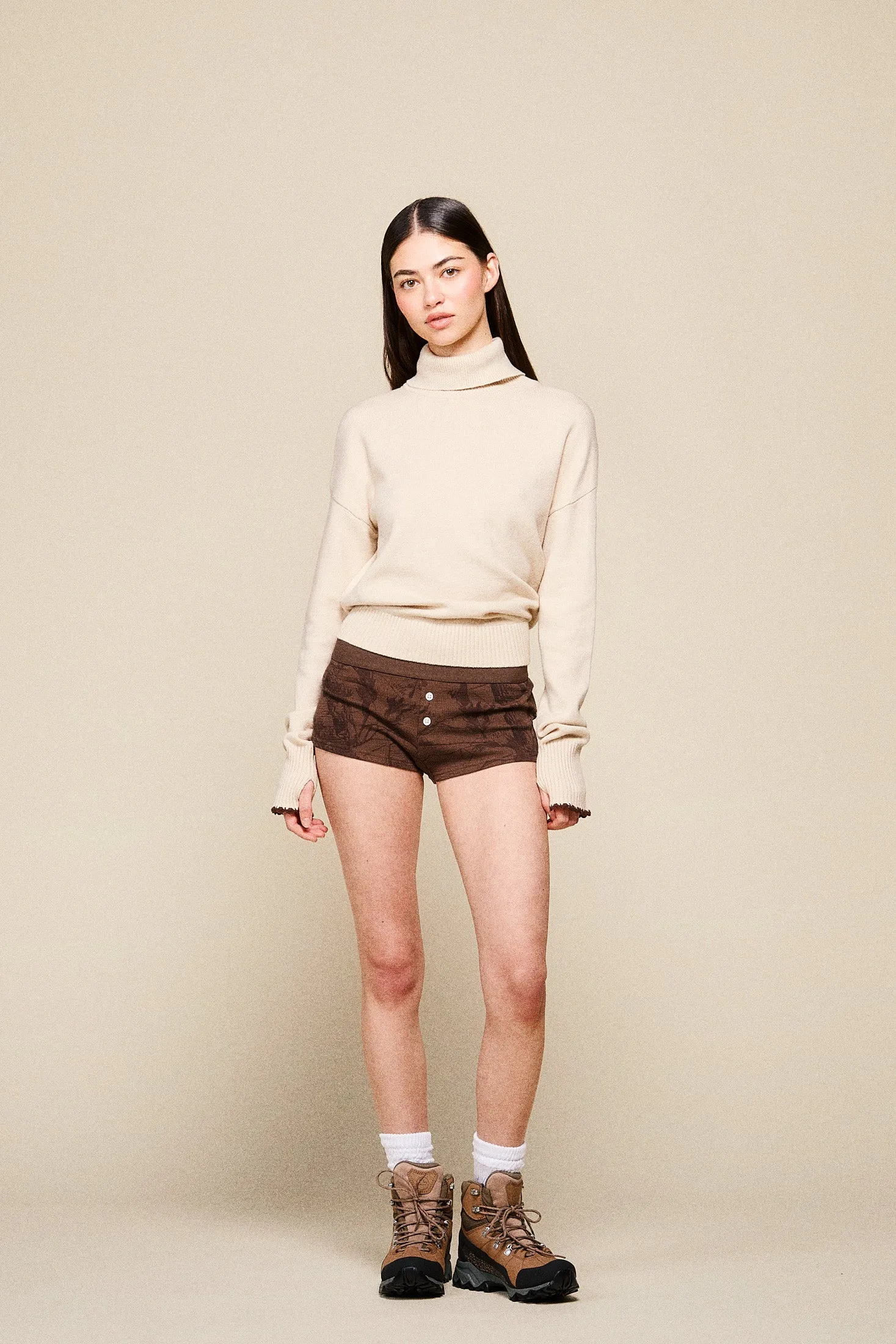 Thermal Mini Short - Lowcountry Camo sold by Dairy Boy product image thumbnail 3