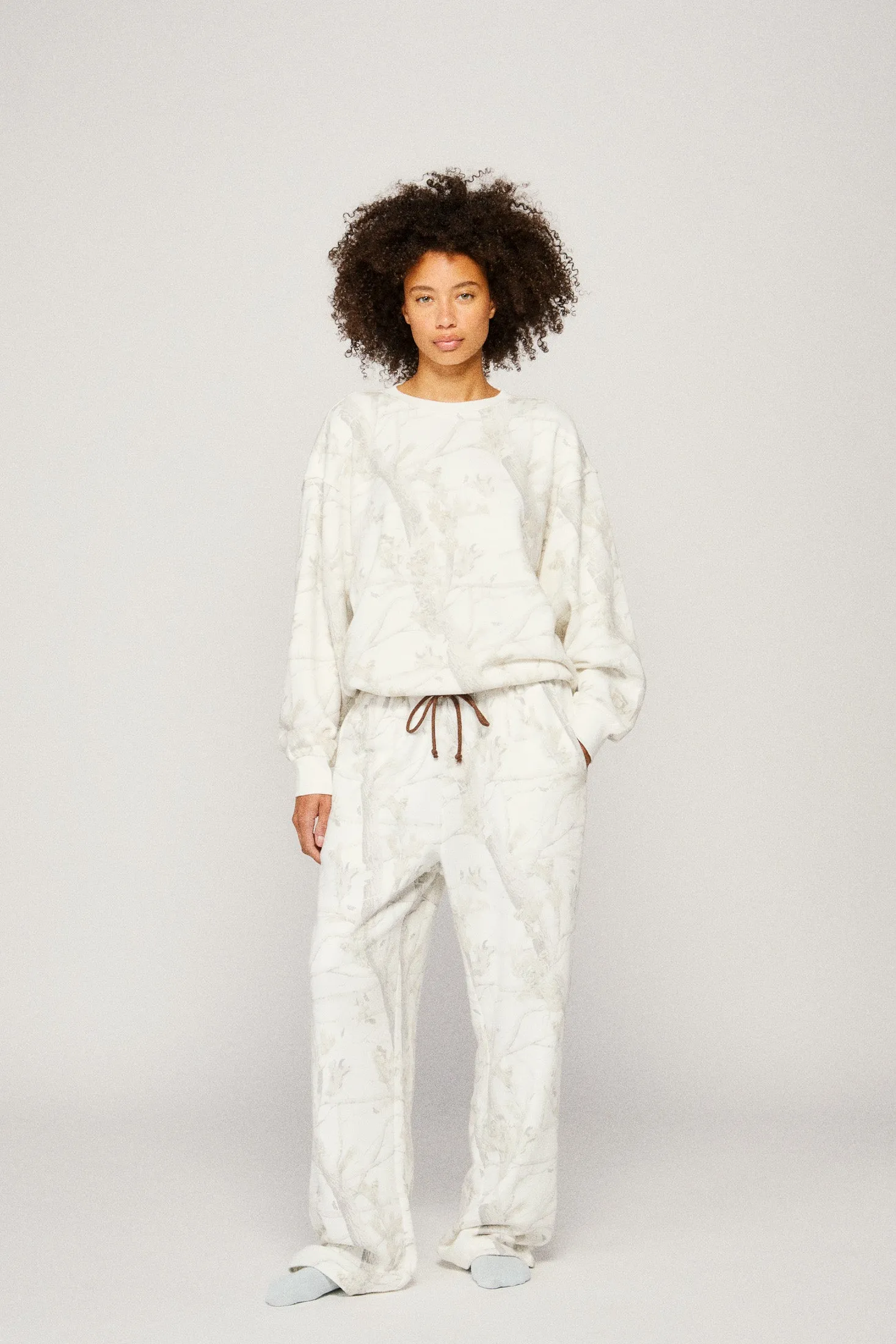 Straight Leg Sweatpant - Woodland Camo sold by Dairy Boy