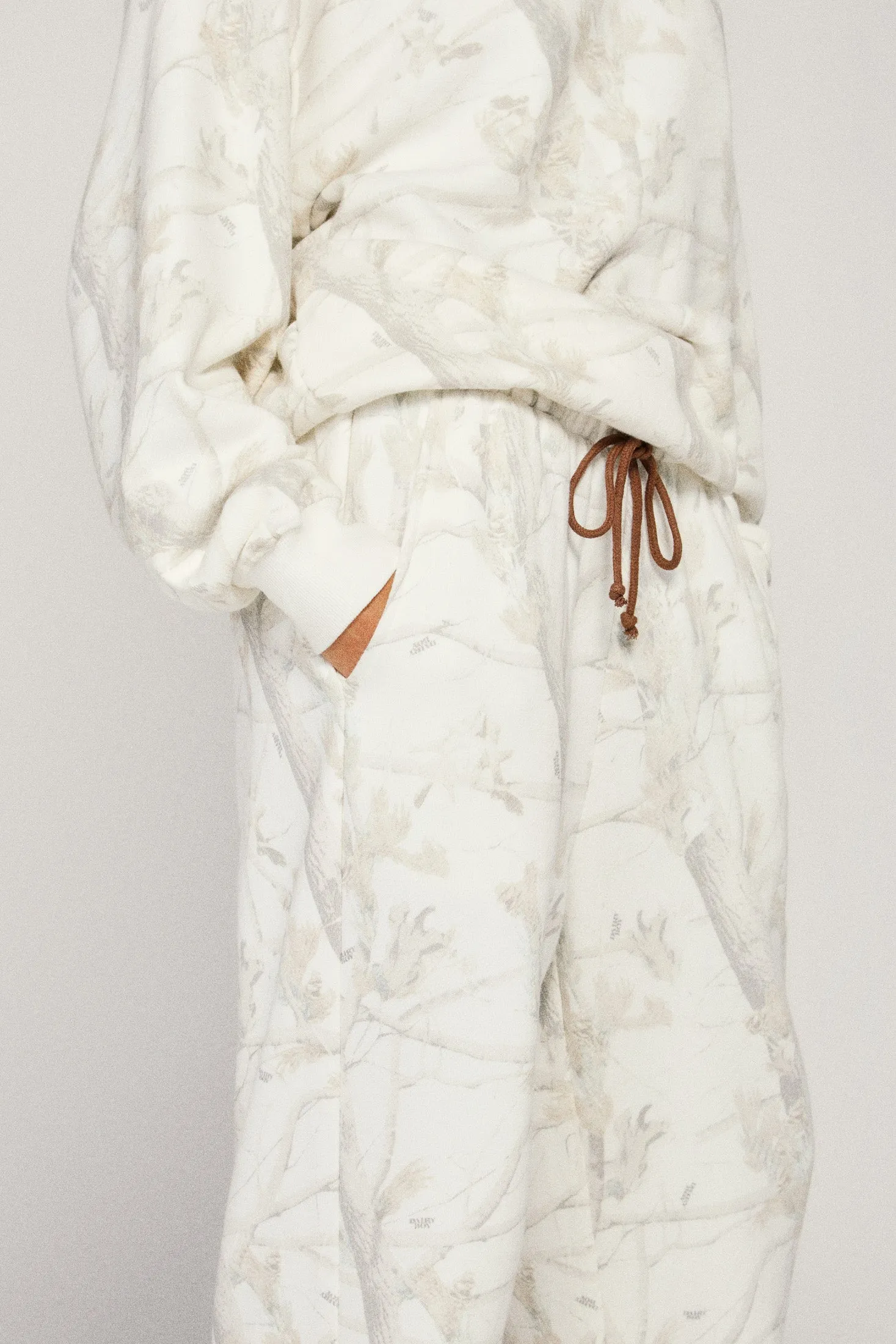 Straight Leg Sweatpant - Woodland Camo sold by Dairy Boy product image thumbnail 2