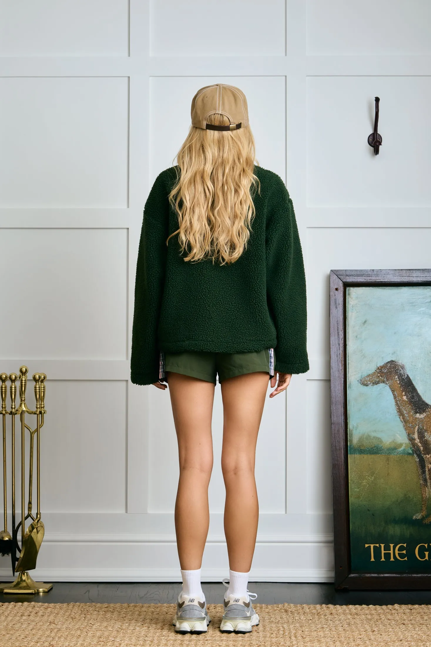 Mountain Fleece - Vermont Green sold by Dairy Boy product image thumbnail 5
