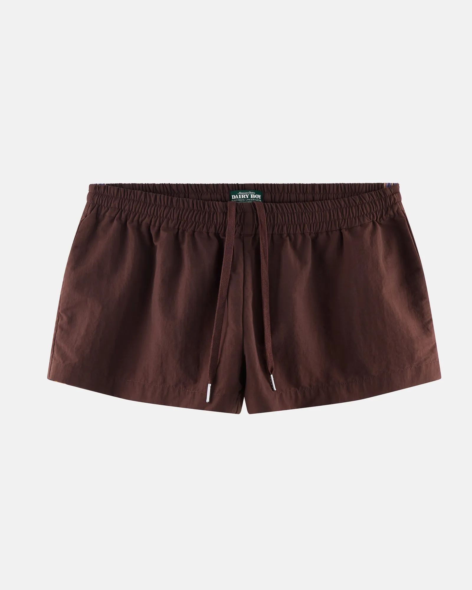 Trail Shorts - Brown Bear sold by Dairy Boy product image thumbnail 3