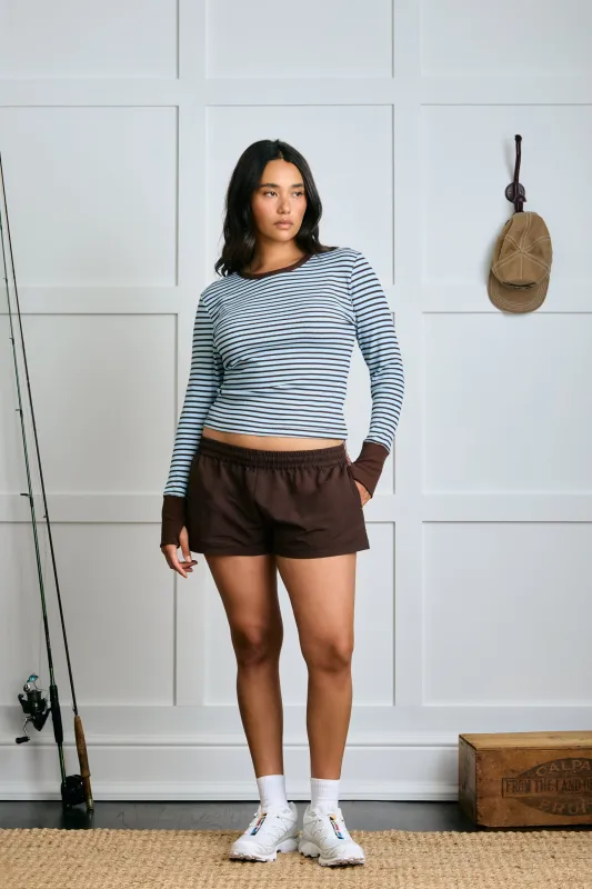 Trail Shorts - Brown Bear sold by Dairy Boy