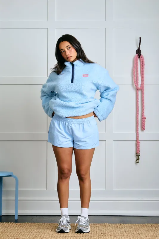 Trail Shorts - Carolina Blue sold by Dairy Boy