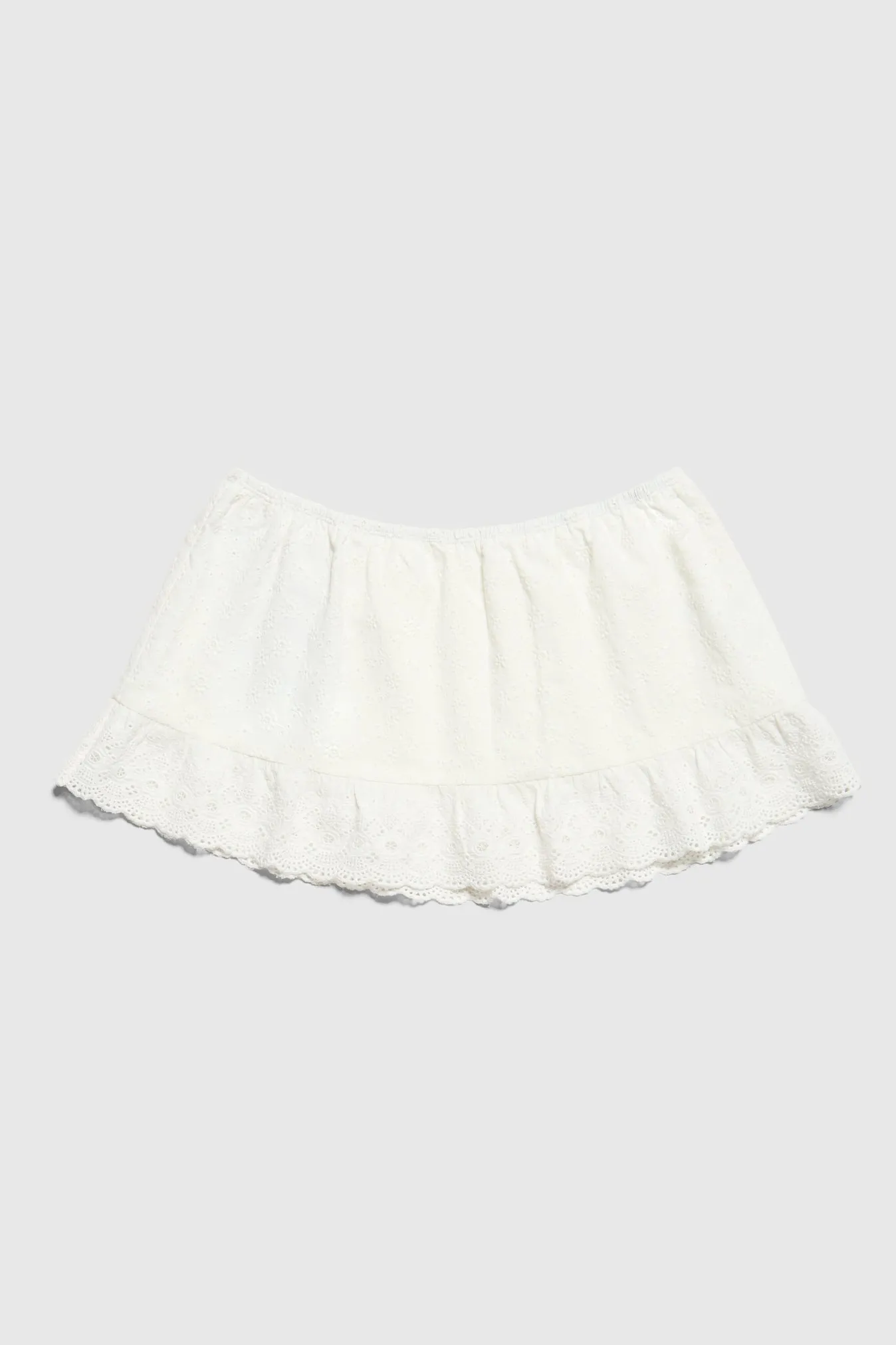 Frances Eyelet Skirt sold by Dairy Boy product image thumbnail 3
