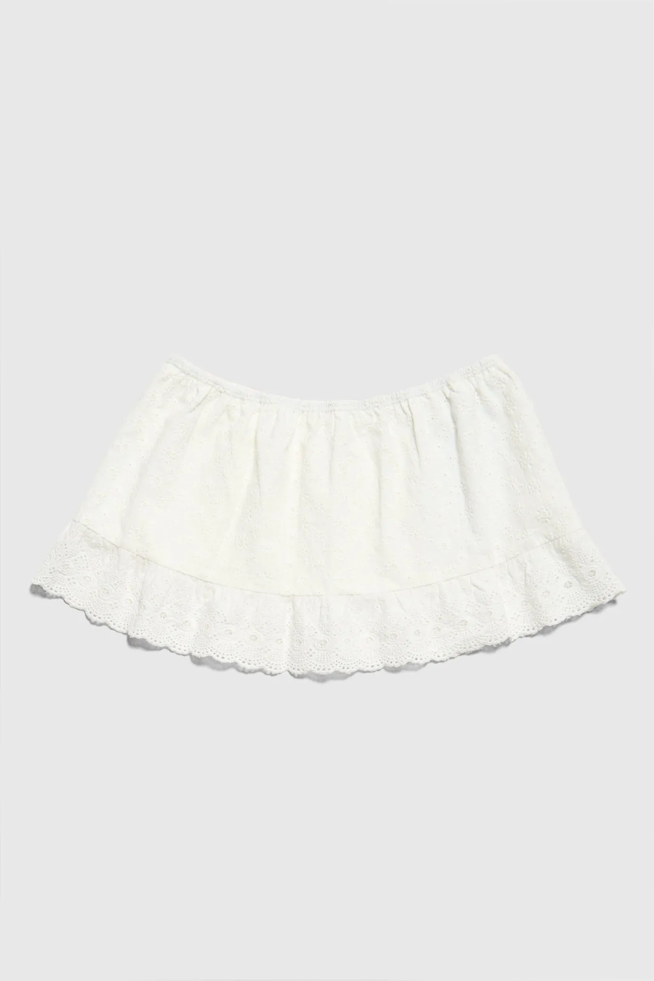 Frances Eyelet Skirt sold by Dairy Boy