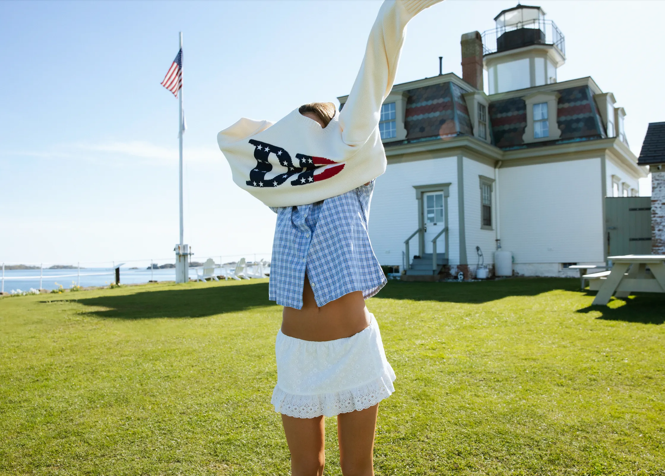 Frances Eyelet Skirt sold by Dairy Boy product image thumbnail 2