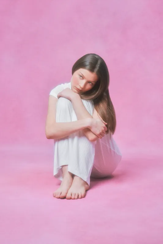 Pointelle Sleep Pant - Cupid sold by Dairy Boy