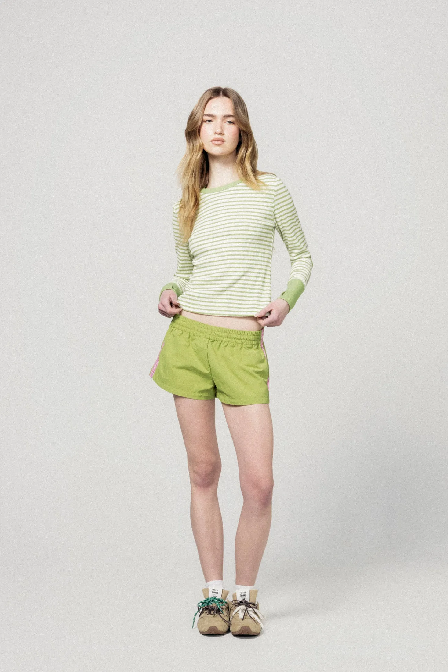 Trail Shorts - Banana Pepper sold by Dairy Boy product image thumbnail 2