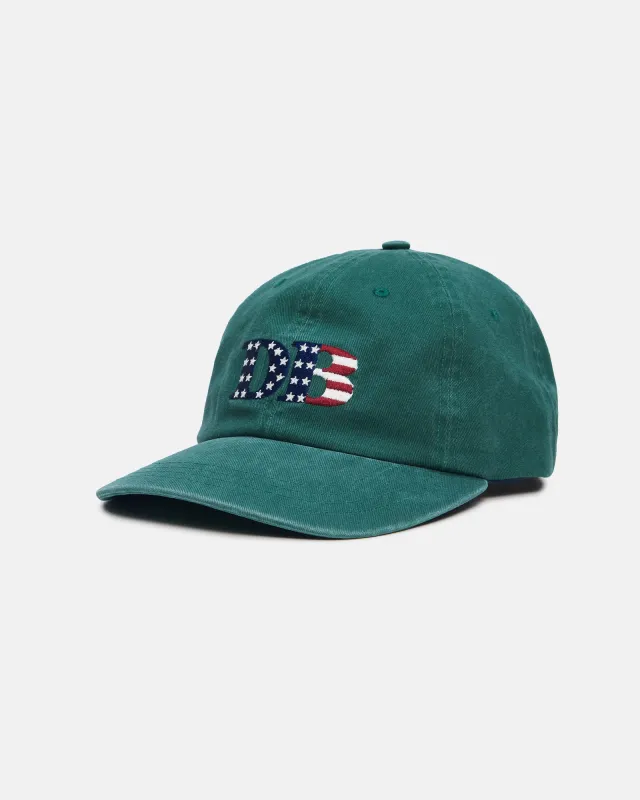 American Summer Baseball Hat - Emerald sold by Dairy Boy