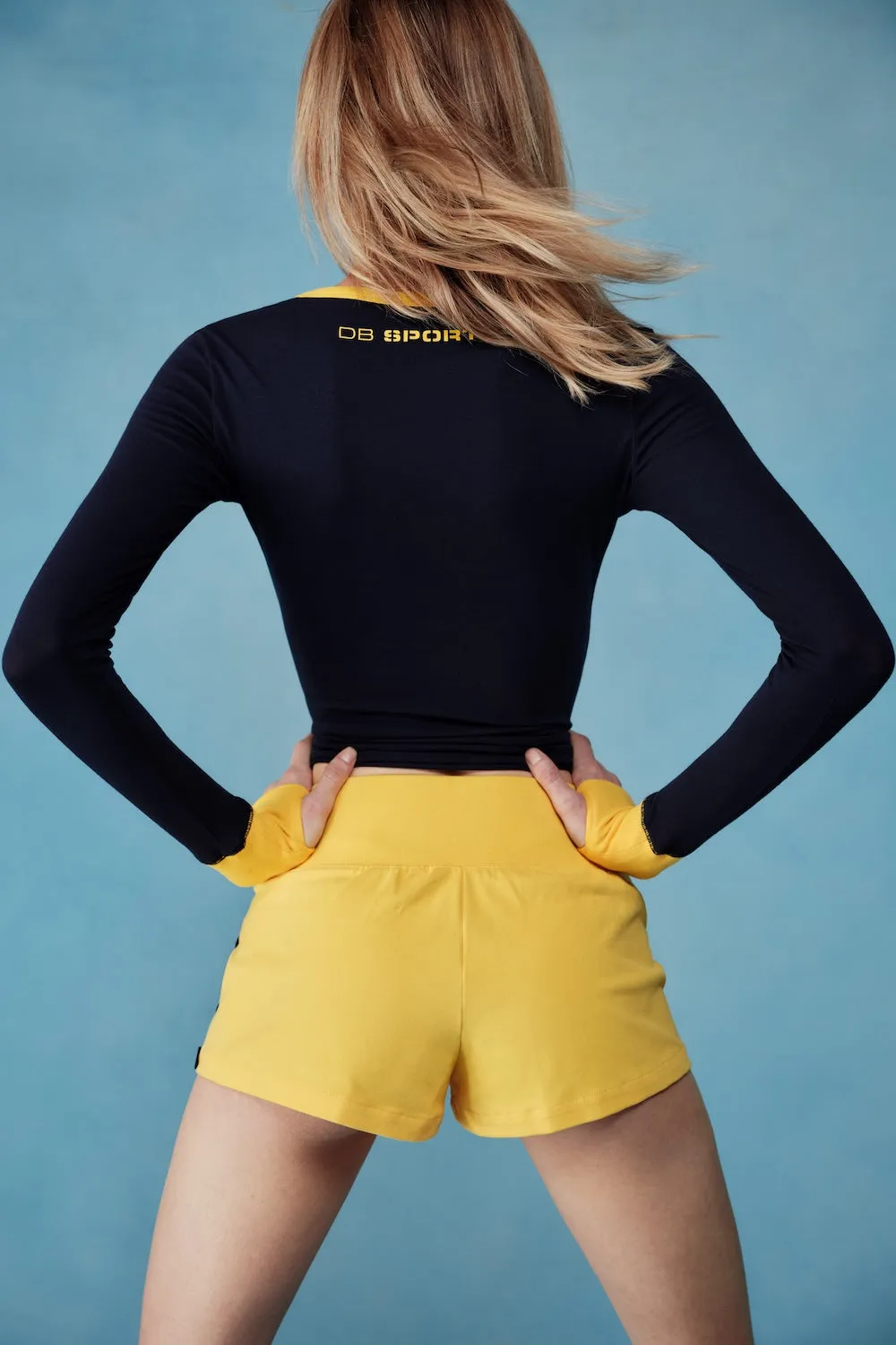 Low Rise Errand Short - Lemon Slice sold by Dairy Boy product image thumbnail 4