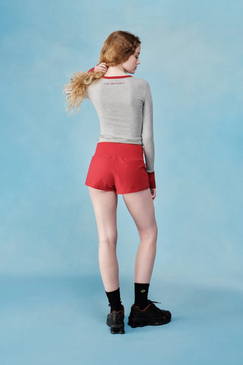 The Everyday Long Sleeve Tee - Heather Grey sold by Dairy Boy product image thumbnail 4