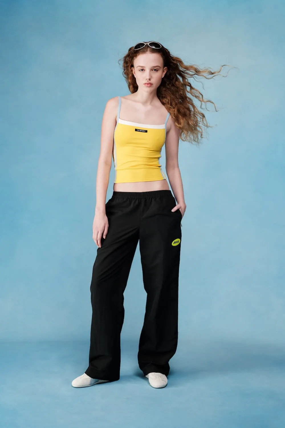 Square Neck Tank - Lemon Slice sold by Dairy Boy