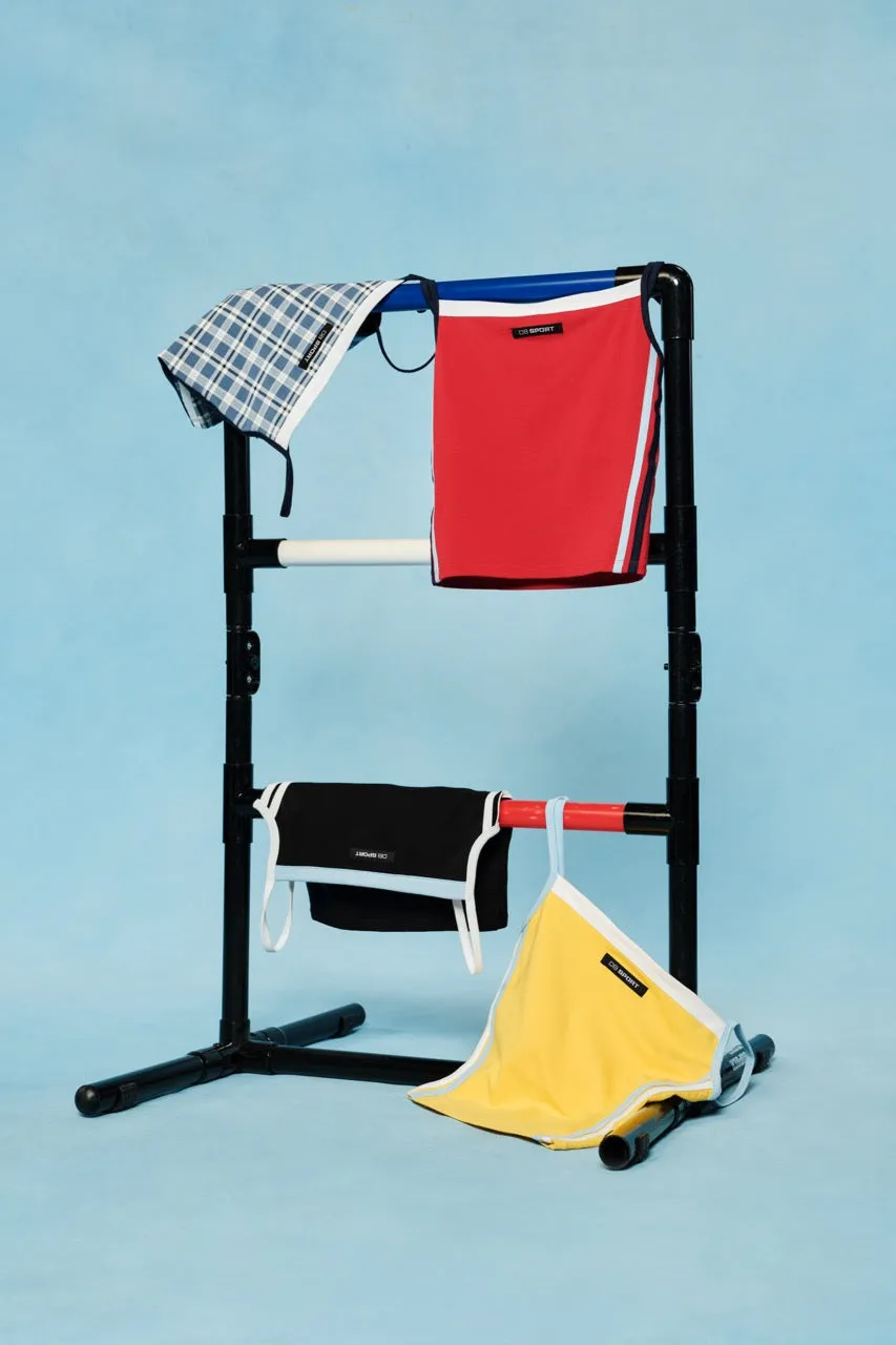 Square Neck Tank - Greenwich Plaid sold by Dairy Boy product image thumbnail 4