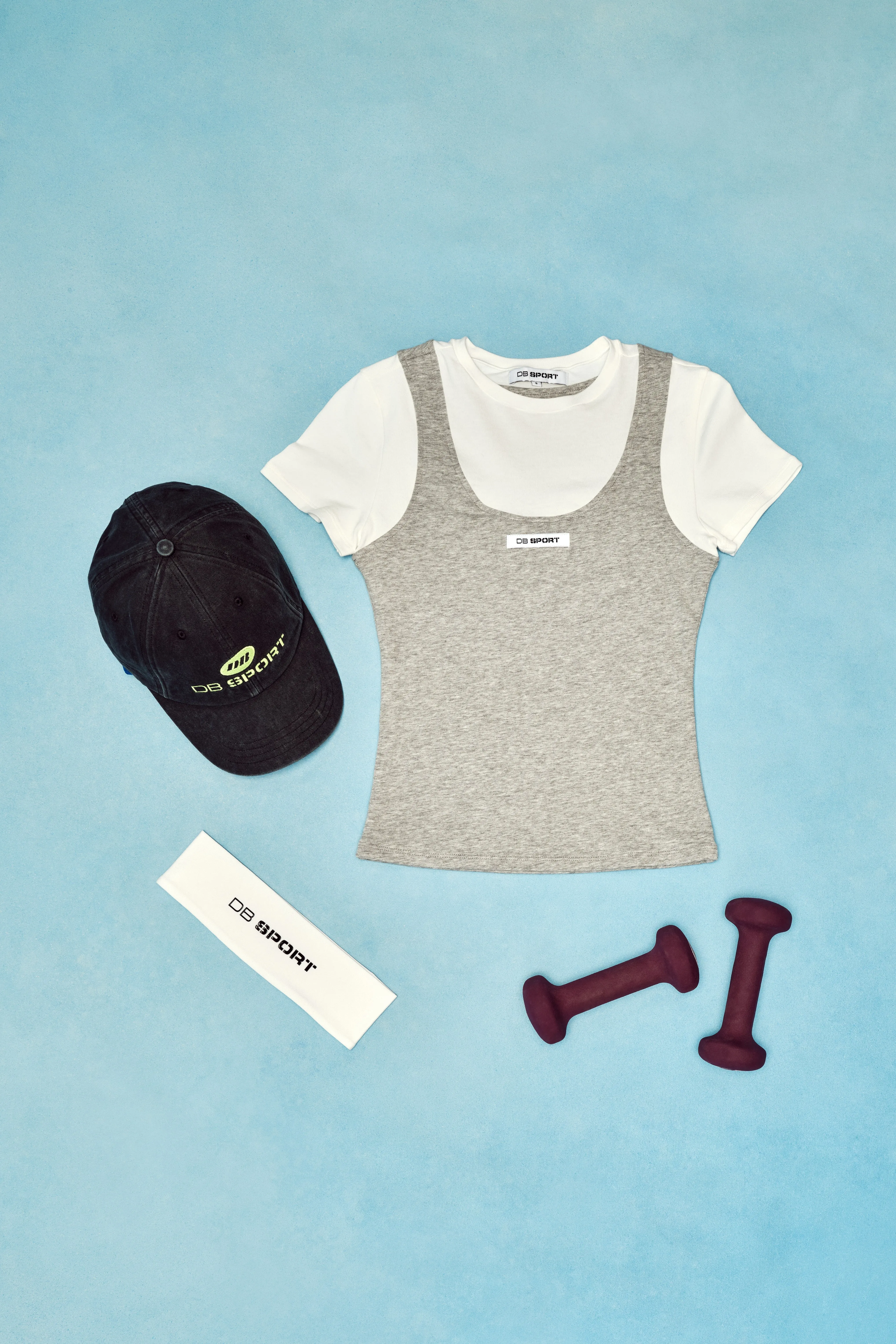 All In One Tee - Heather Grey sold by Dairy Boy product image thumbnail 5