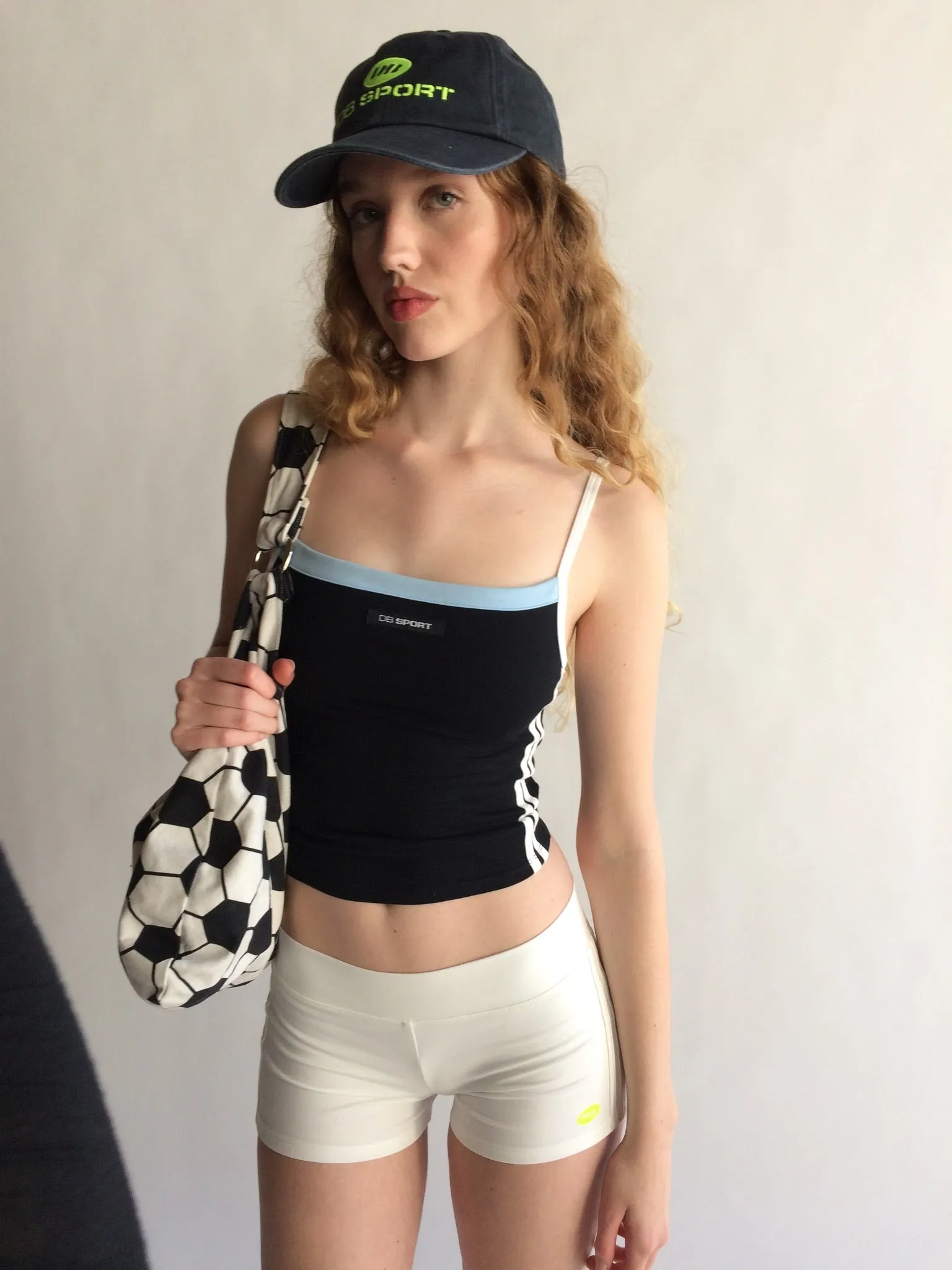 Athletic Mini Short - Soft White sold by Dairy Boy product image thumbnail 5