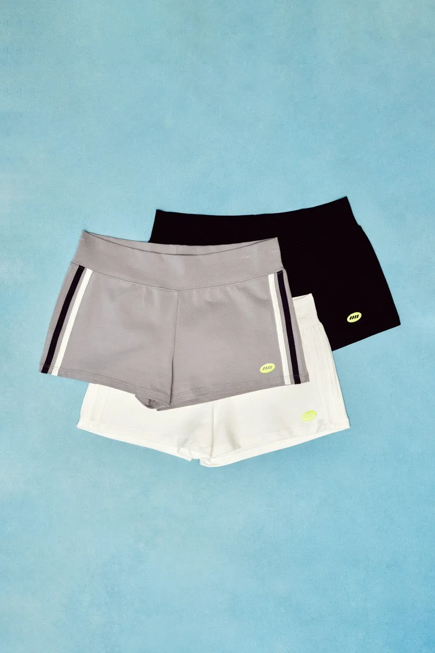 Athletic Mini Short - Space Grey sold by Dairy Boy product image thumbnail 5