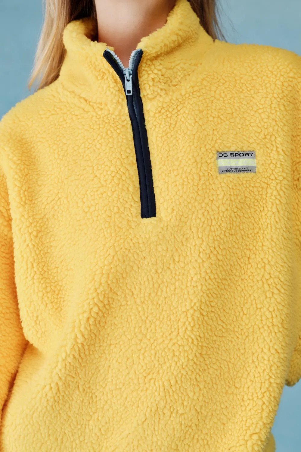 Mountain Fleece - Lemon Slice sold by Dairy Boy product image thumbnail 4