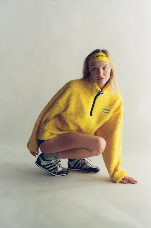 Mountain Fleece - Lemon Slice made by Dairy Boy