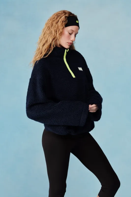 Mountain Fleece - Classic Navy made by Dairy Boy