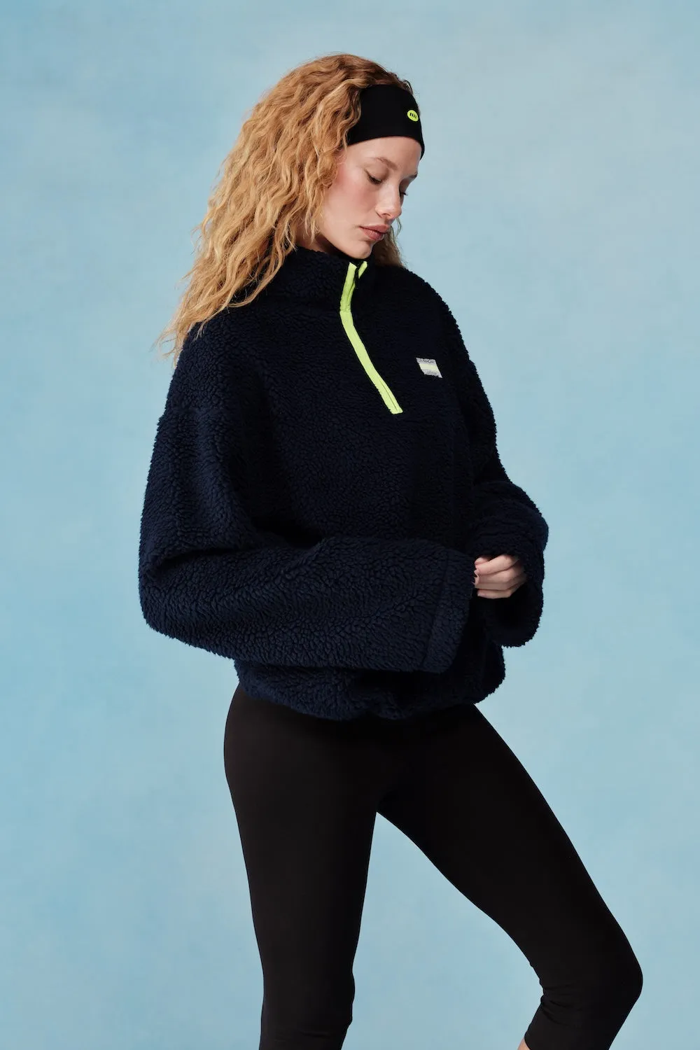 Mountain Fleece - Classic Navy sold by Dairy Boy