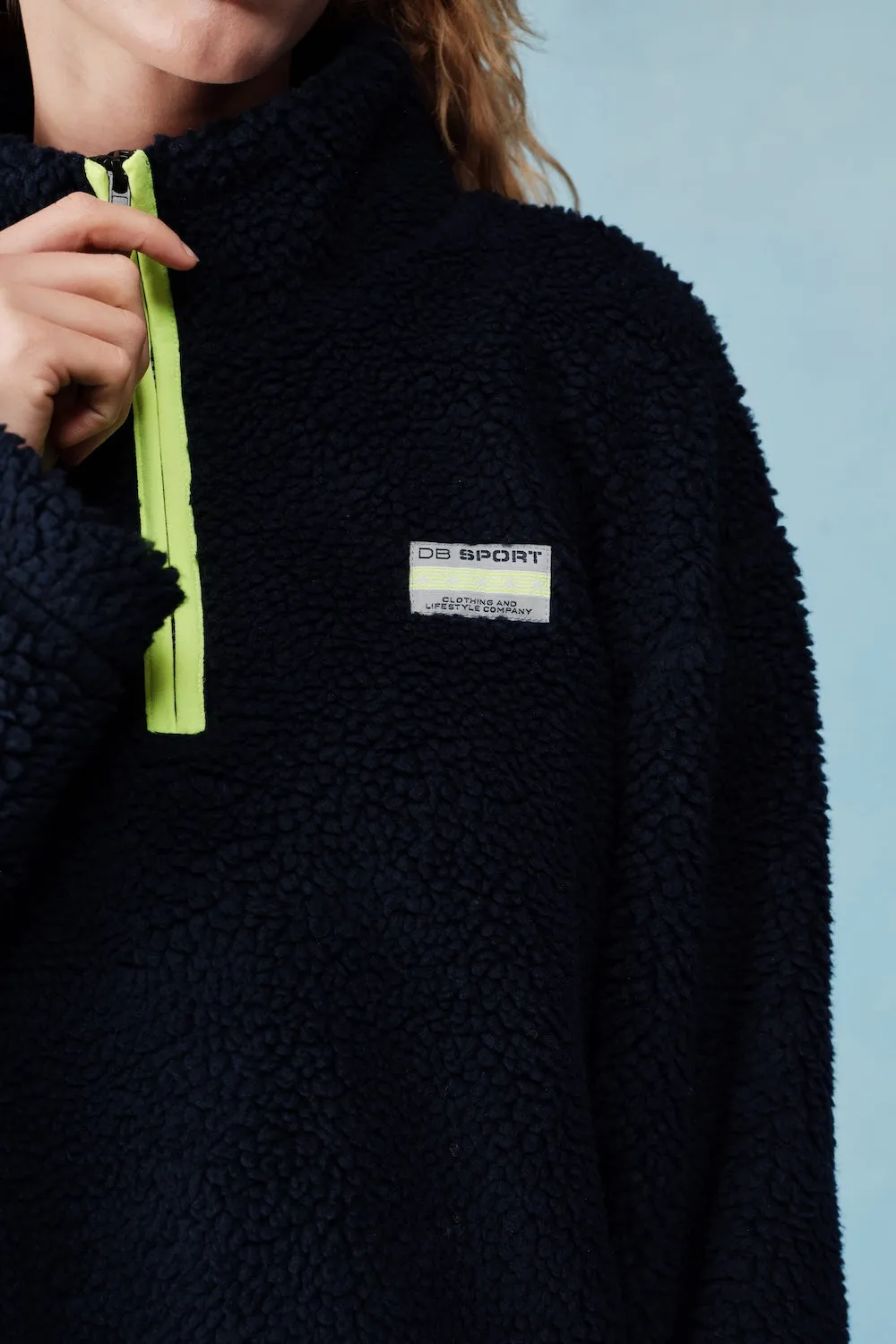 Mountain Fleece - Classic Navy sold by Dairy Boy product image thumbnail 3