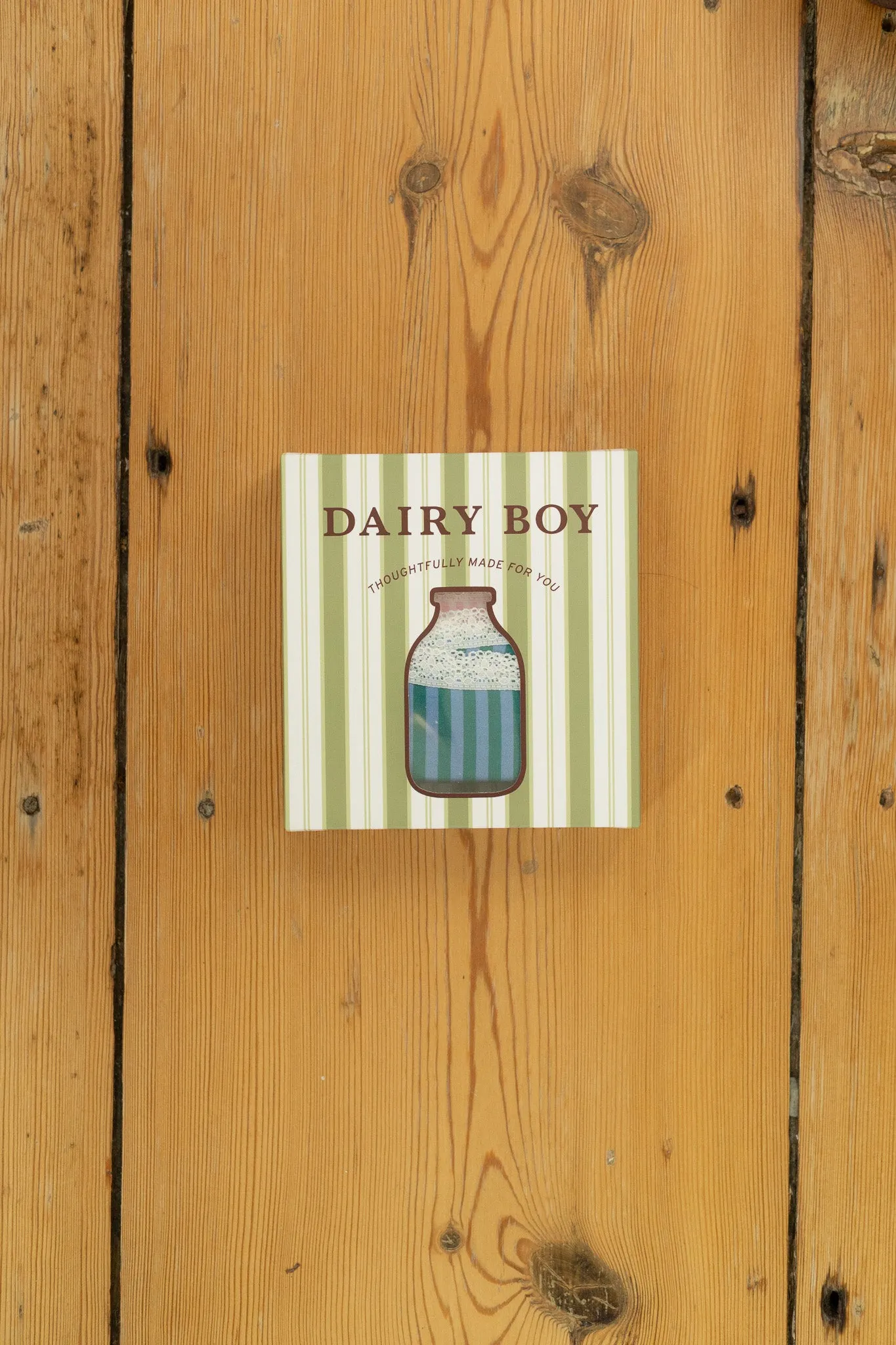 Cheeky Undie Pack - Green Pinstripe Multi sold by Dairy Boy product image thumbnail 3