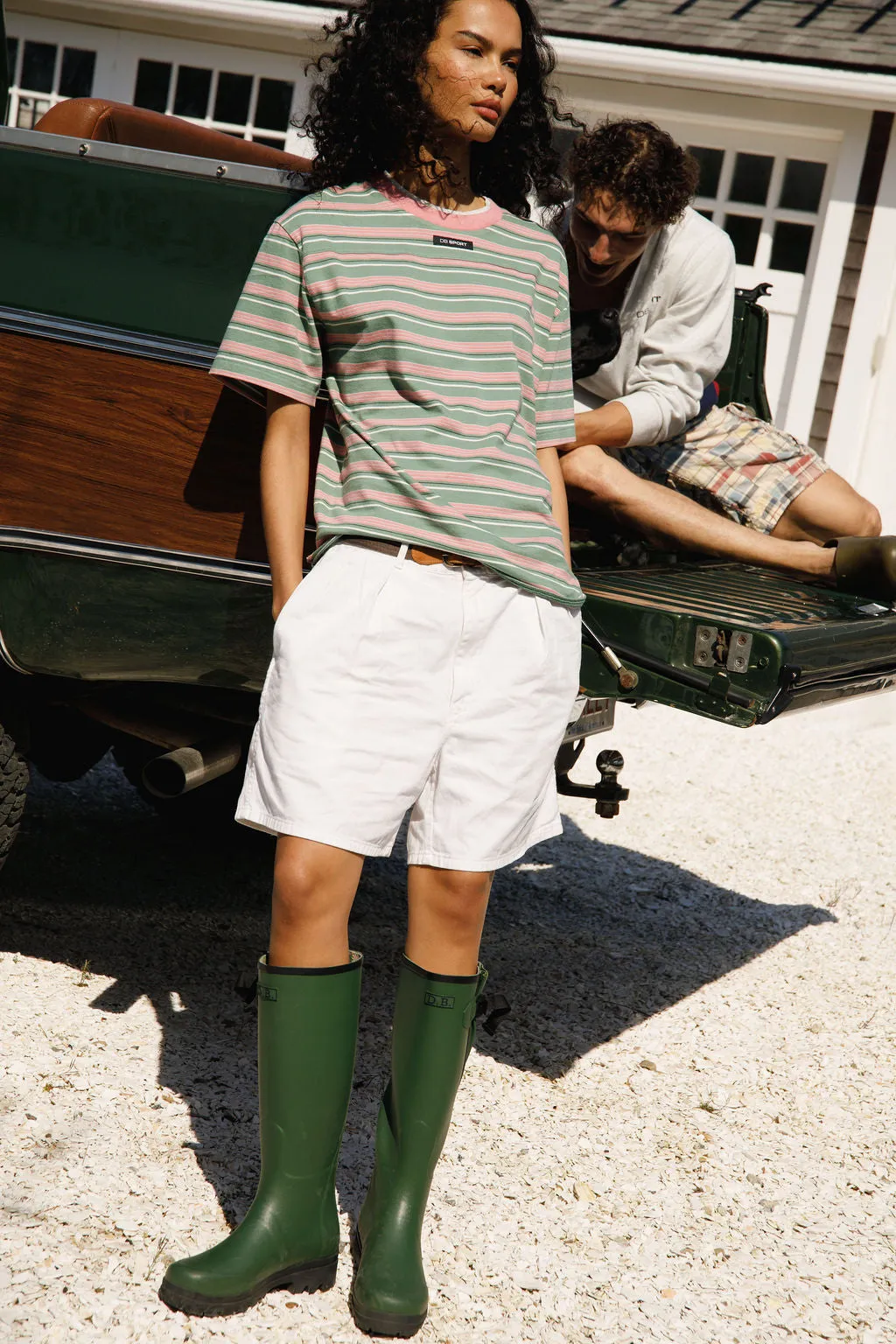 The Big Tee - Friday Stripe sold by Dairy Boy product image thumbnail 5