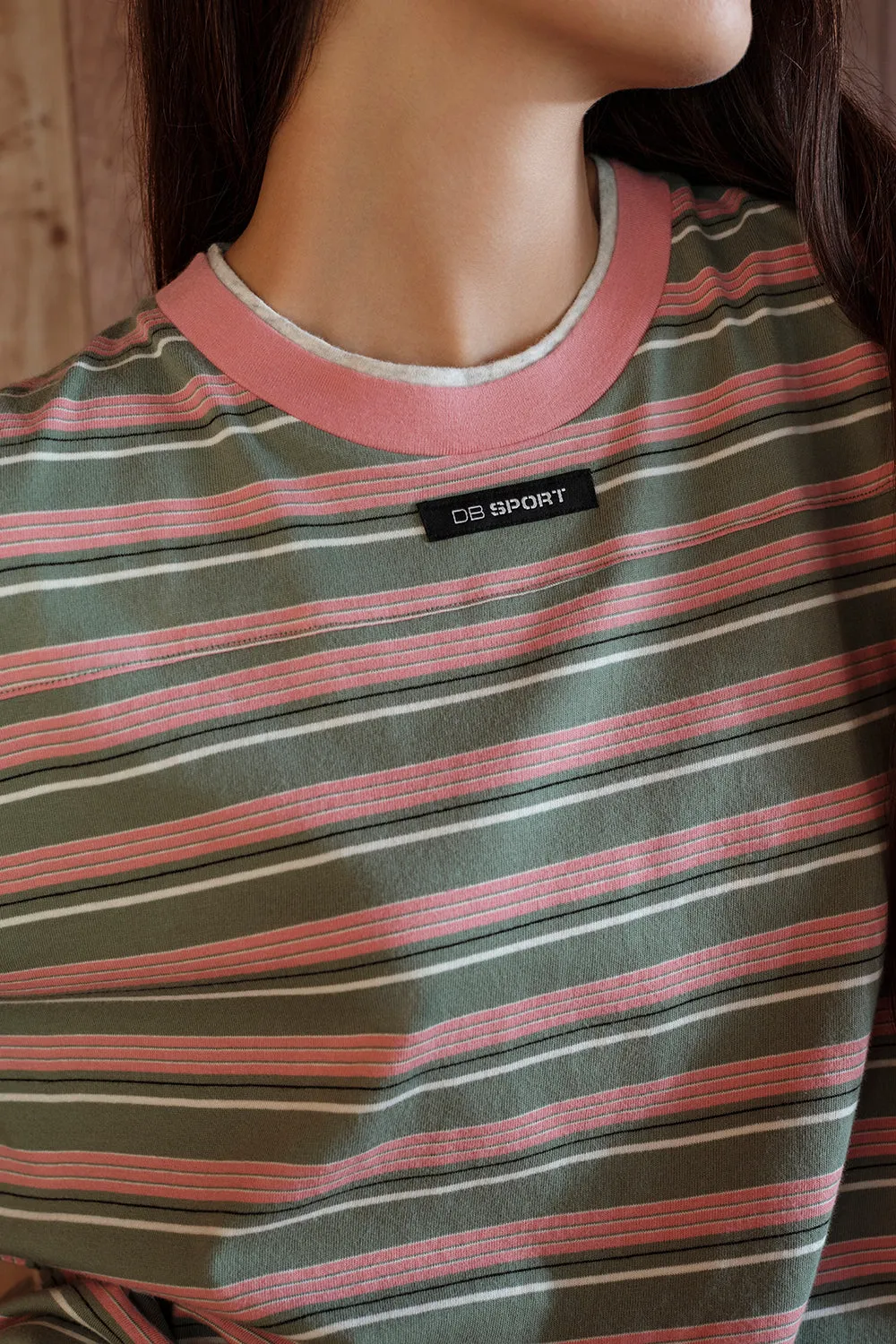 The Big Tee - Friday Stripe sold by Dairy Boy product image thumbnail 2
