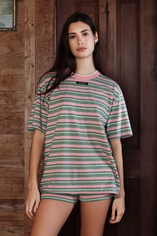 The Big Tee - Friday Stripe made by Dairy Boy