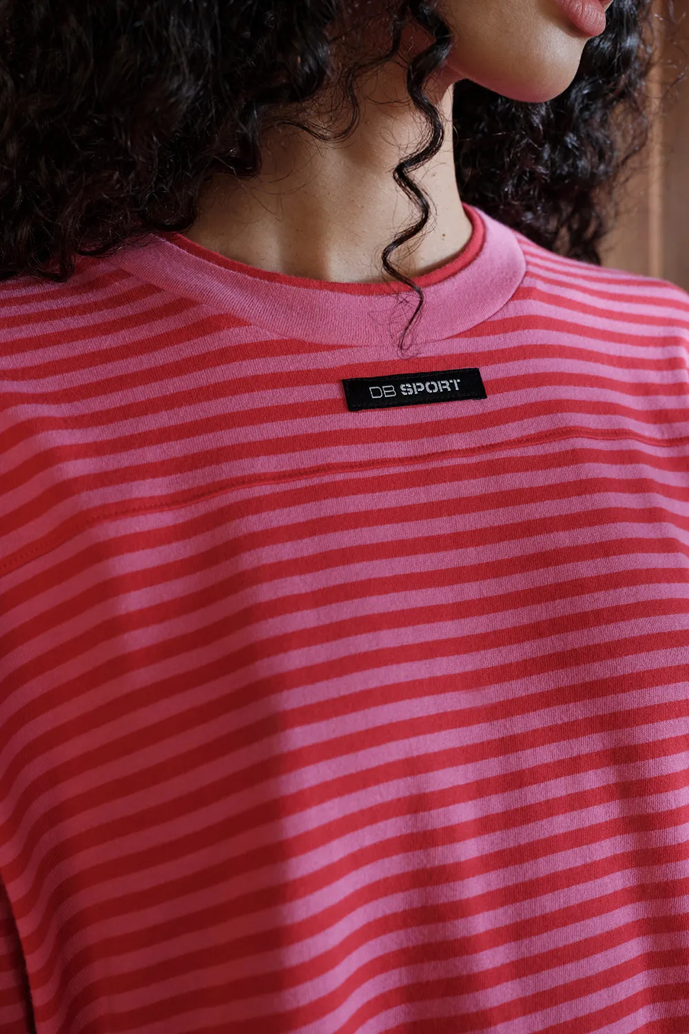 The Big Tee - Picnic Stripe sold by Dairy Boy product image thumbnail 5